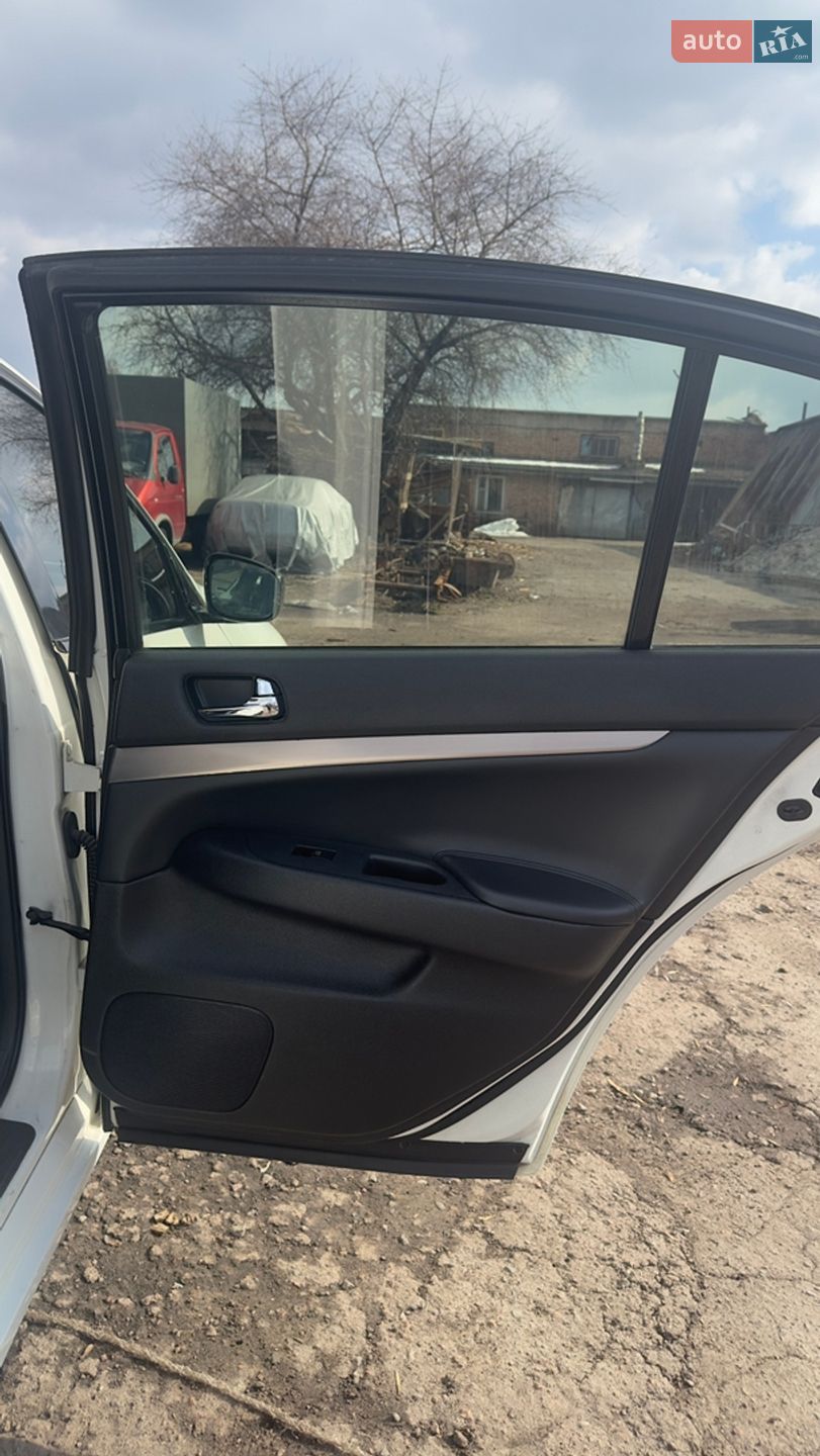 Infiniti G25 2012 VIN JN1DV6AP8CM812874 фото оголошення 11 з 19