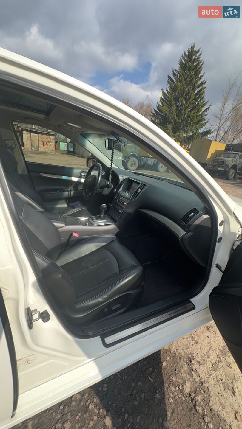 Infiniti G25 2012 VIN JN1DV6AP8CM812874 фото оголошення 12 з 19