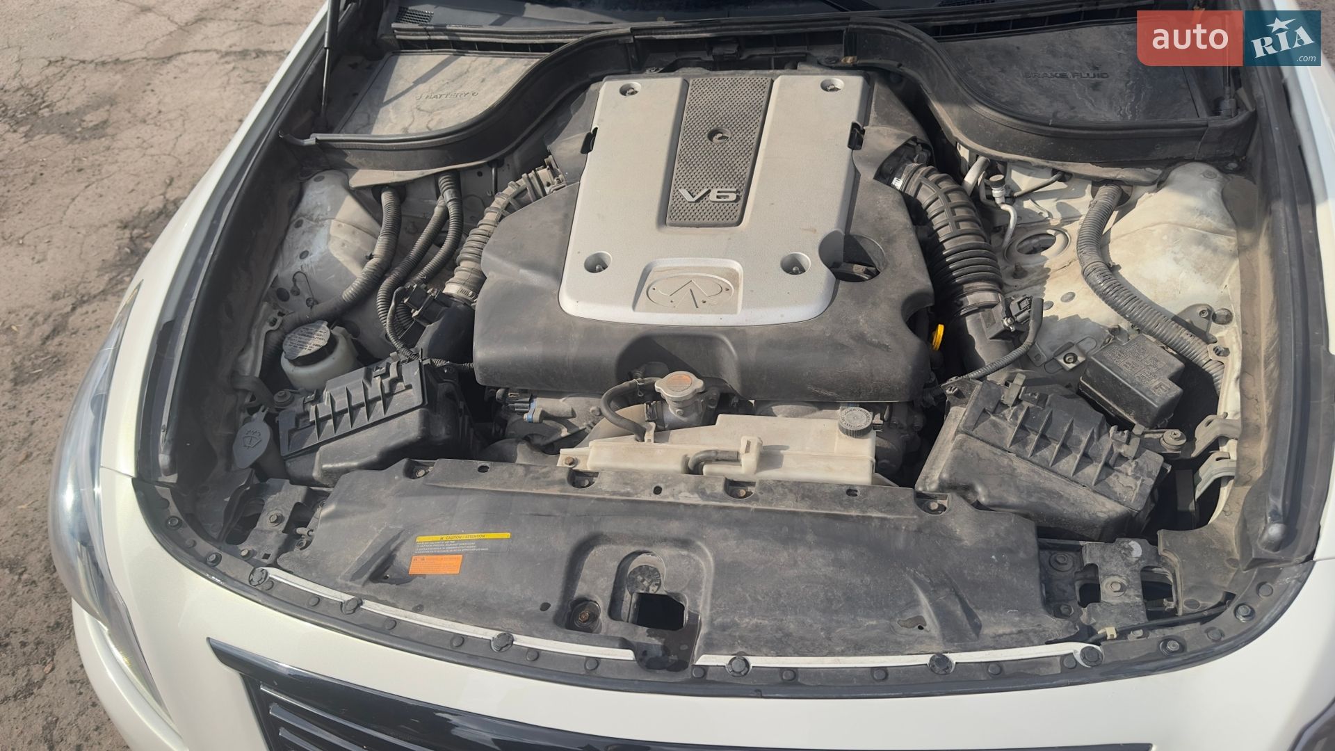 Infiniti G25 2012 VIN JN1DV6AP8CM812874 фото оголошення 16 з 19