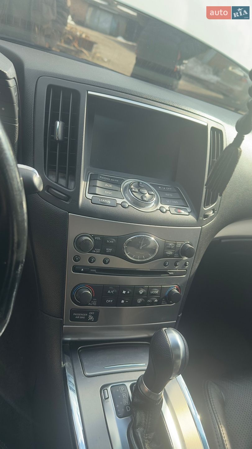 Infiniti G25 2012 VIN JN1DV6AP8CM812874 фото оголошення 17 з 19