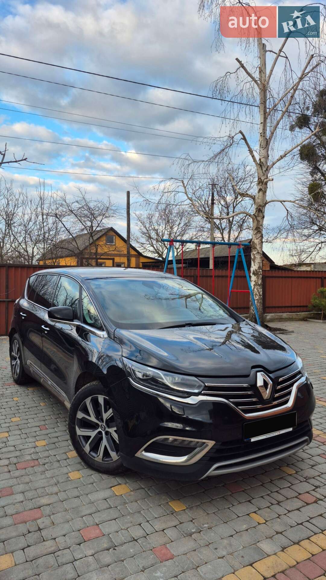 Renault Espace 2015 VIN VF1RFC00X54355957 фото оголошення 2 з 25
