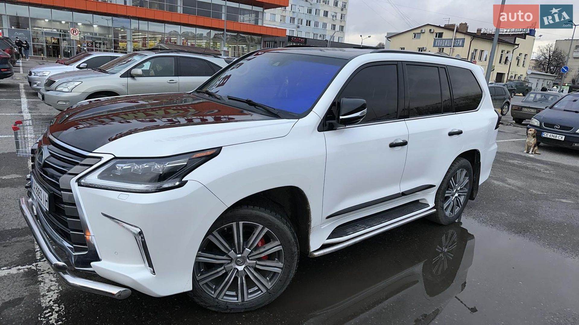 Lexus LX 2017 VIN Y89G10800JAC87062 фото оголошення 5 з 90