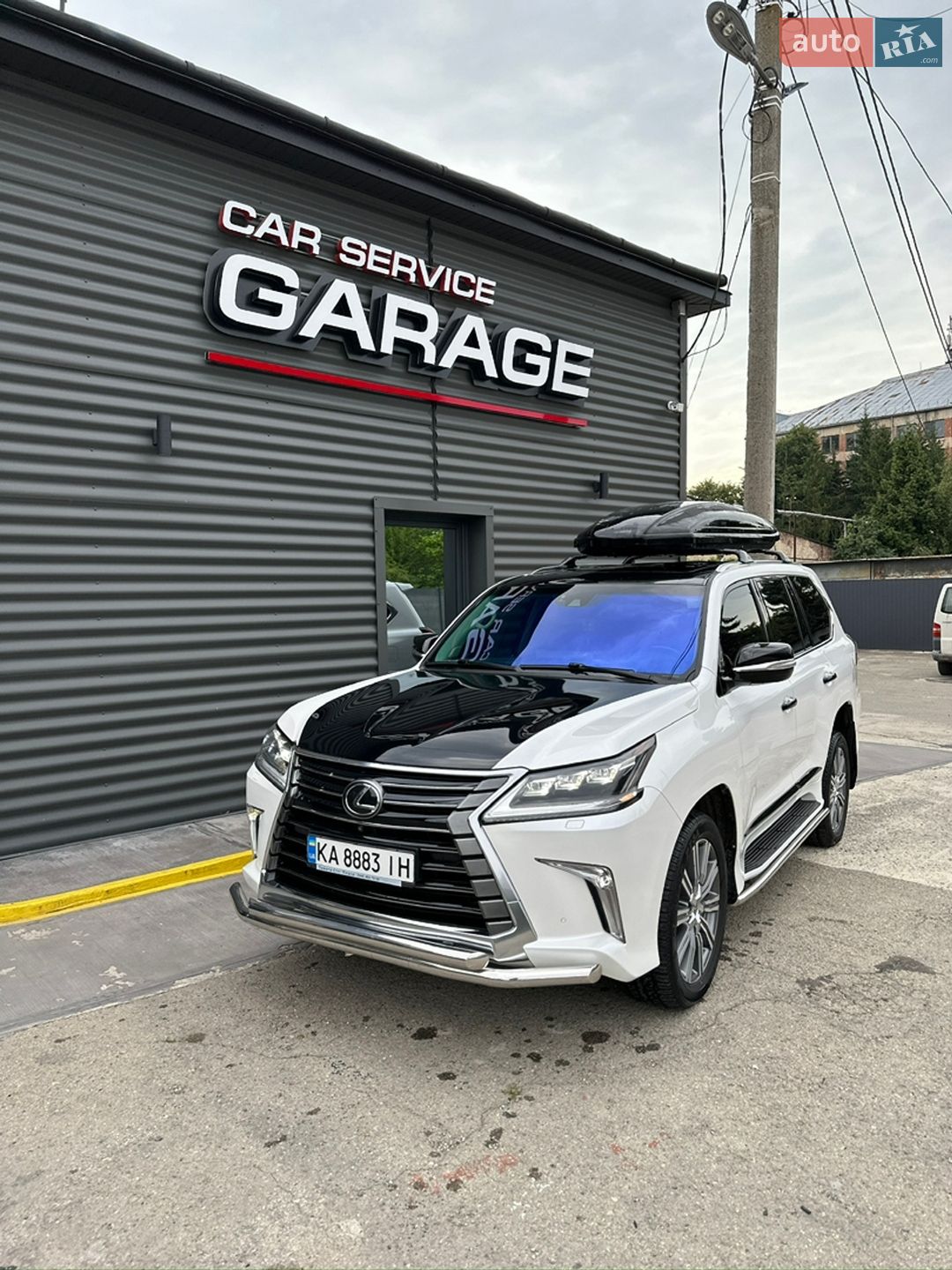 Lexus LX 2017 VIN Y89G10800JAC87062 фото оголошення 6 з 90