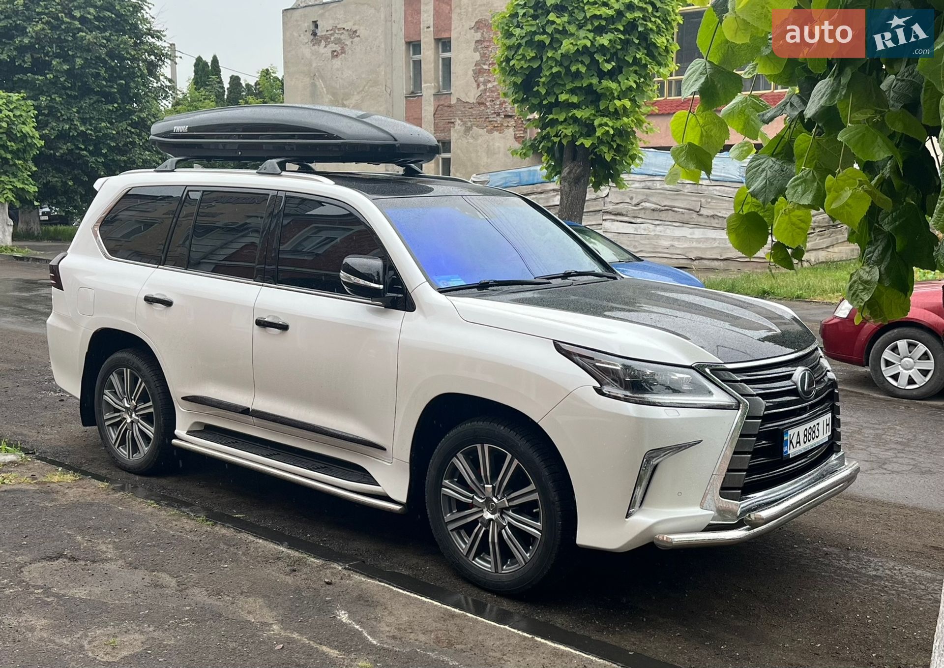 Lexus LX 2017 VIN Y89G10800JAC87062 фото оголошення 7 з 90