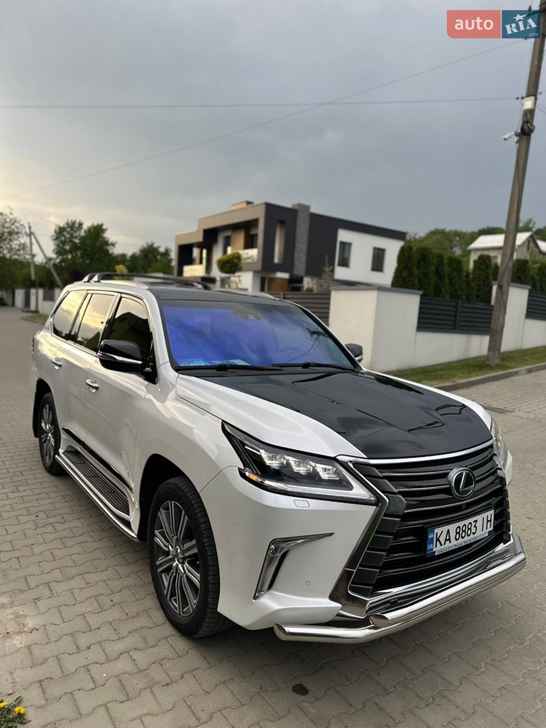 Lexus LX 2017 VIN Y89G10800JAC87062 фото оголошення 9 з 90