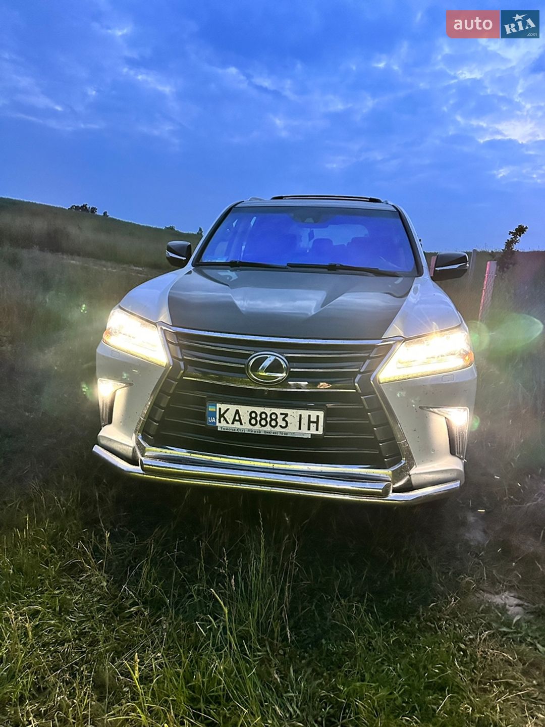 Lexus LX 2017 VIN Y89G10800JAC87062 фото оголошення 35 з 90