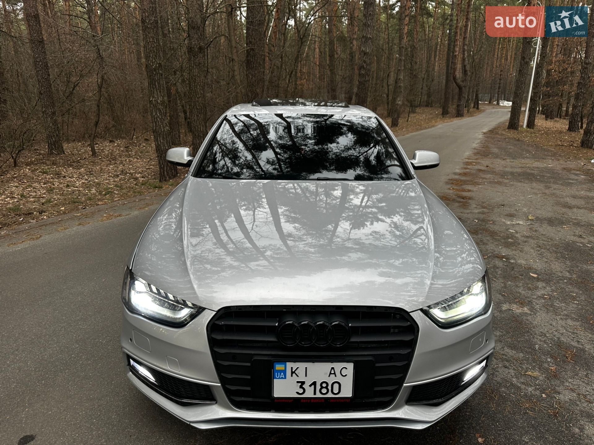 Audi A4 2013 VIN WAUBFAFL1EN015273 фото оголошення 4 з 24