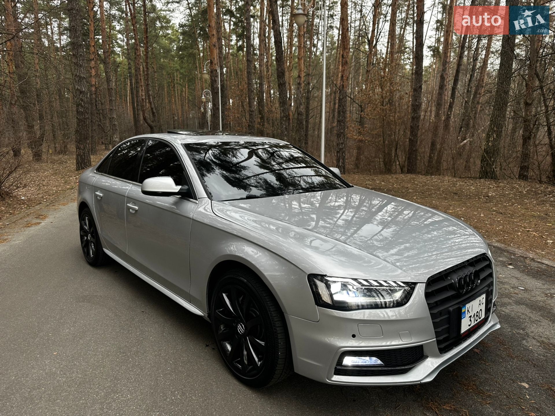 Audi A4 2013 VIN WAUBFAFL1EN015273 фото оголошення 5 з 24