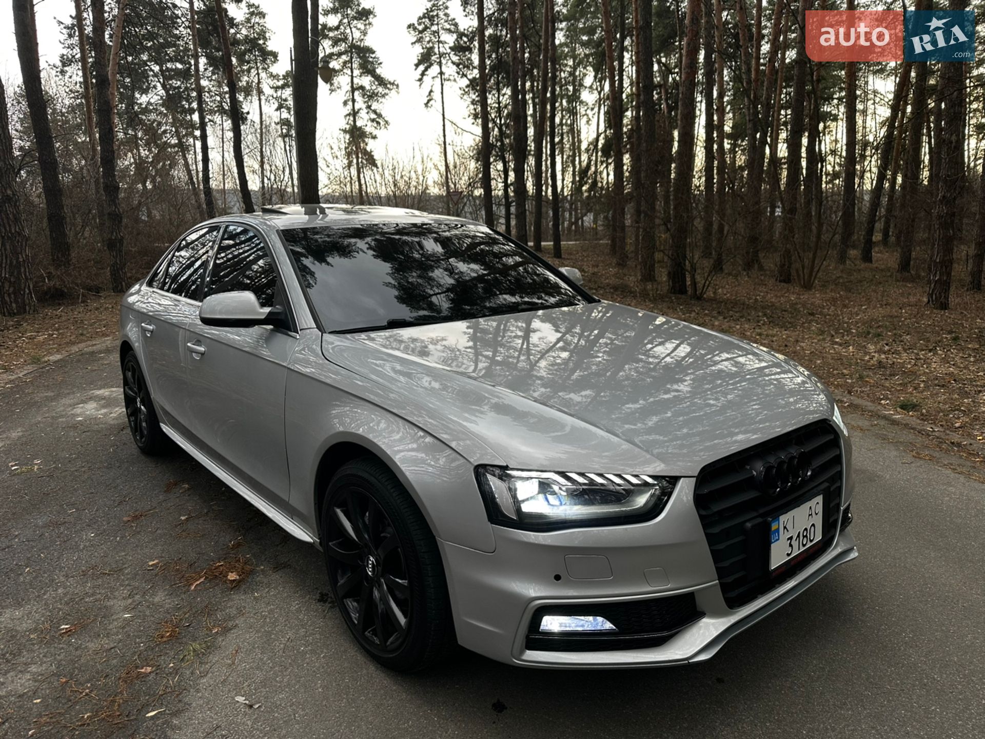 Audi A4 2013 VIN WAUBFAFL1EN015273 фото оголошення 9 з 24