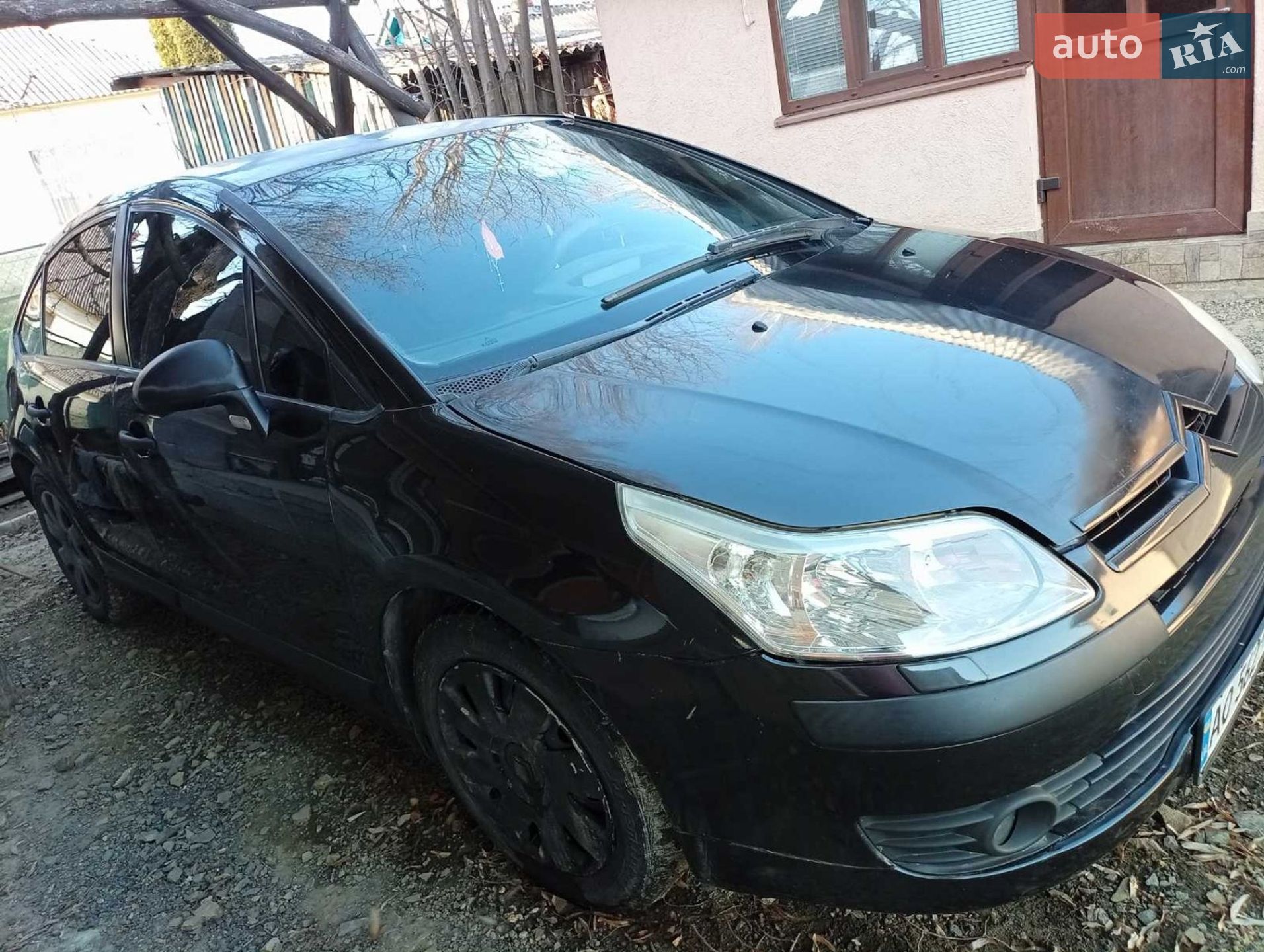 Citroen C4 2007 VIN VF7LCNFUC74638791 фото оголошення 2 з 4