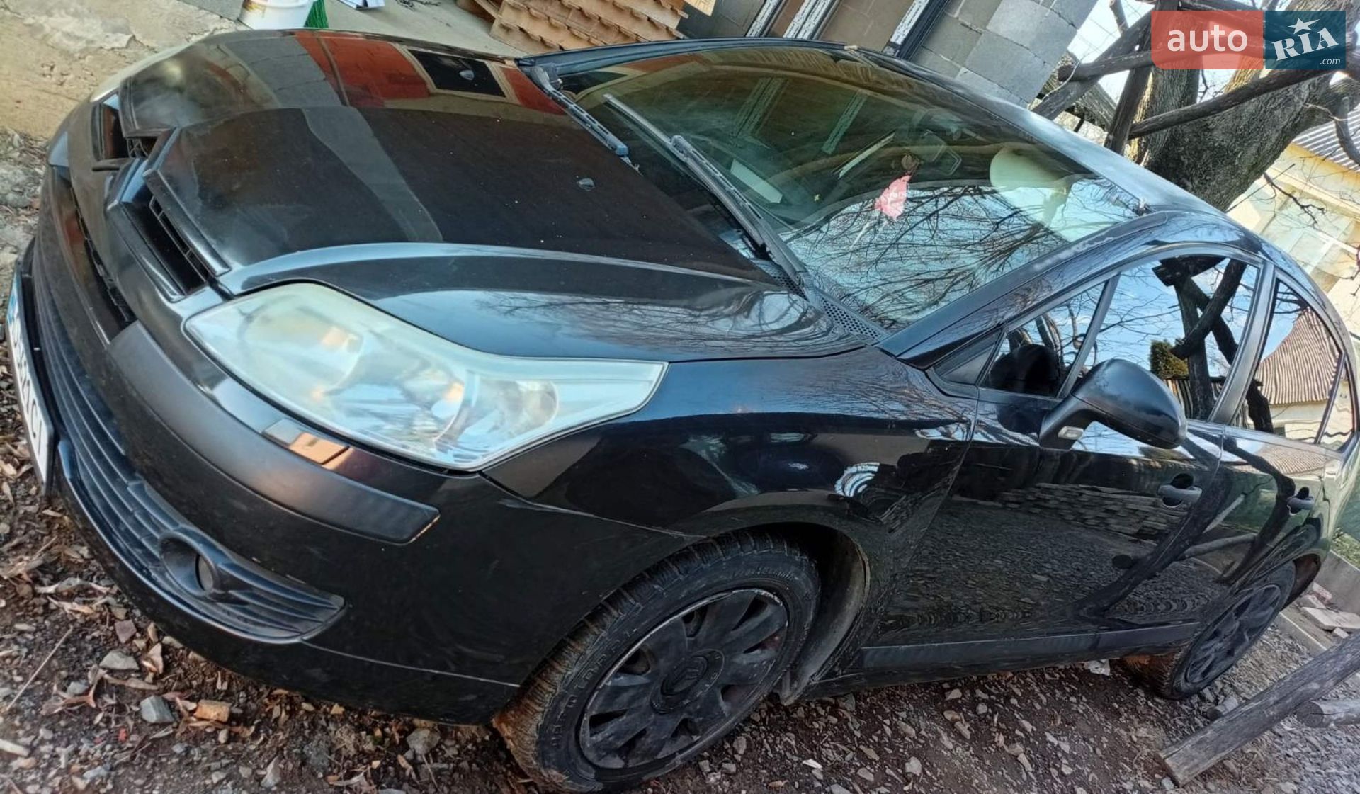 Citroen C4 2007 VIN VF7LCNFUC74638791 фото оголошення 3 з 4