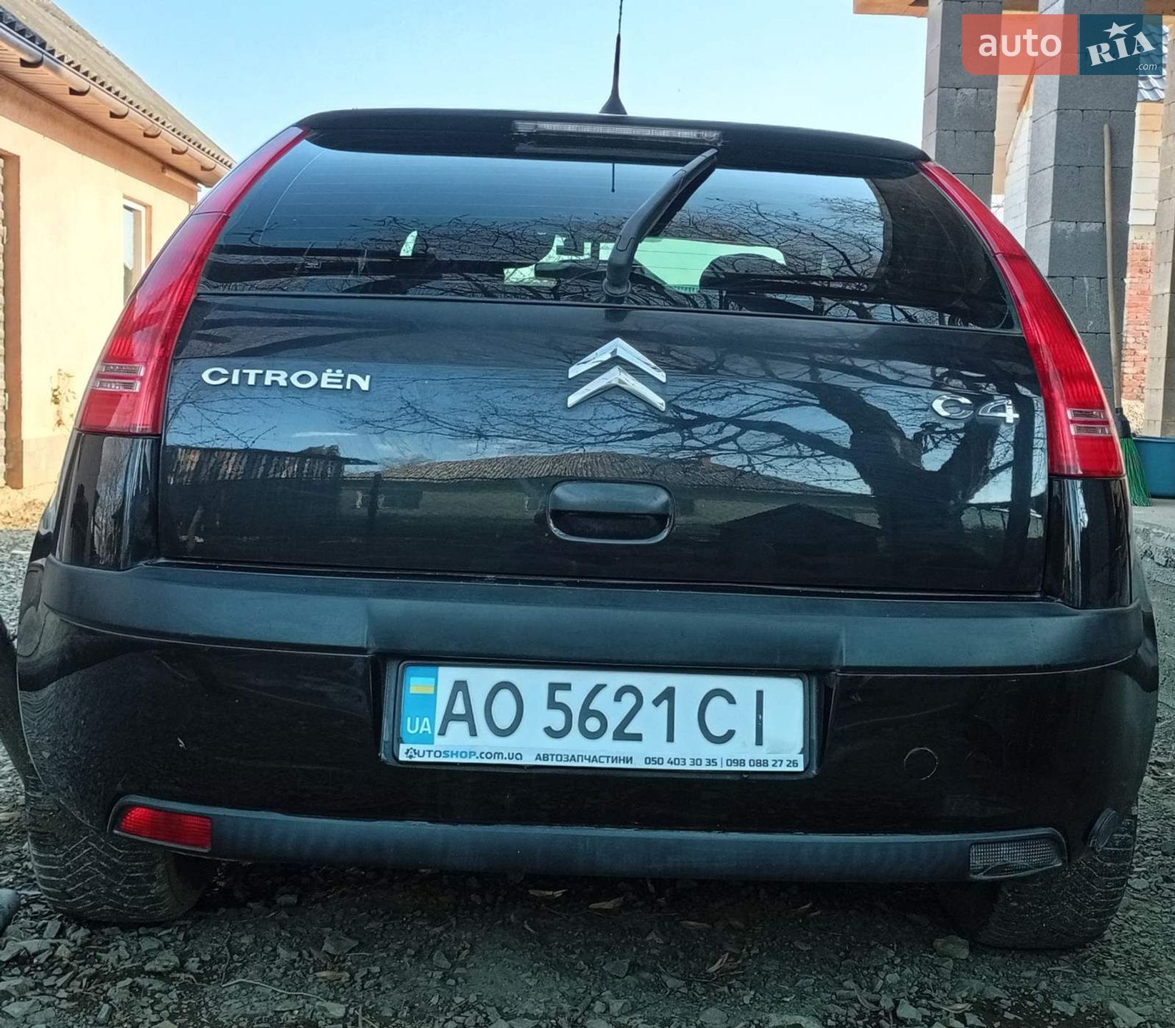 Citroen C4 2007 VIN VF7LCNFUC74638791 фото оголошення 4 з 4