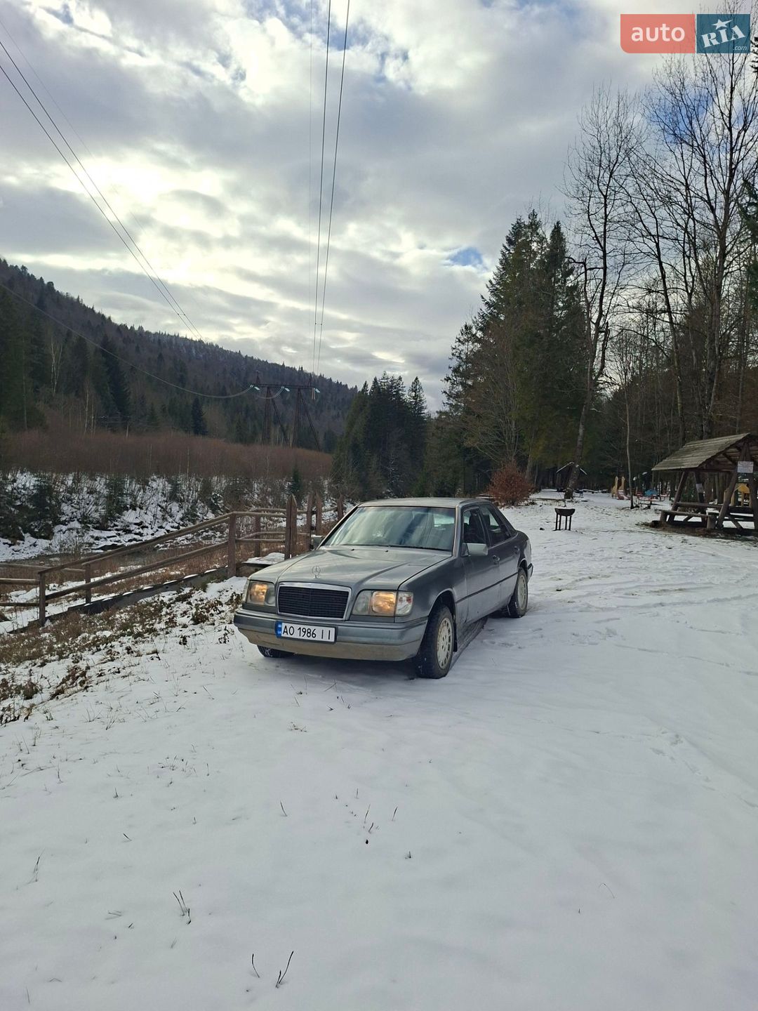 Mercedes-Benz E-Class 1995 VIN WDB1241201C236987 фото оголошення 2 з 11