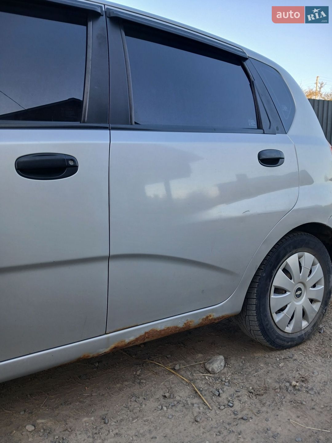 Chevrolet Aveo 2007 VIN Y6DSF48YE7B791520 фото оголошення 5 з 12