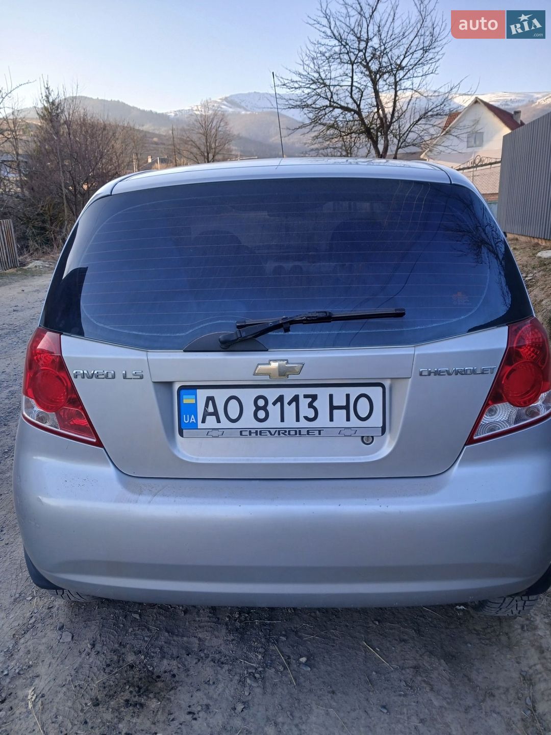 Chevrolet Aveo 2007 VIN Y6DSF48YE7B791520 фото оголошення 4 з 12
