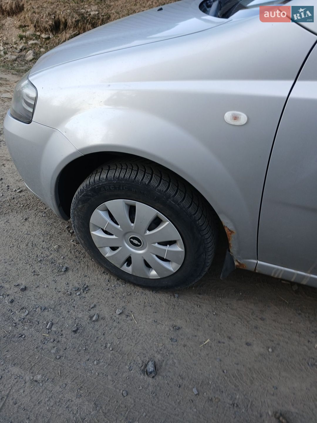 Chevrolet Aveo 2007 VIN Y6DSF48YE7B791520 фото оголошення 6 з 12