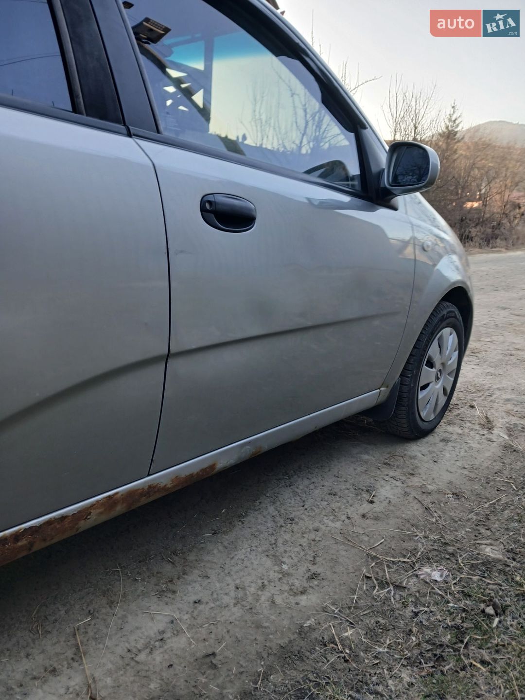 Chevrolet Aveo 2007 VIN Y6DSF48YE7B791520 фото оголошення 3 з 12