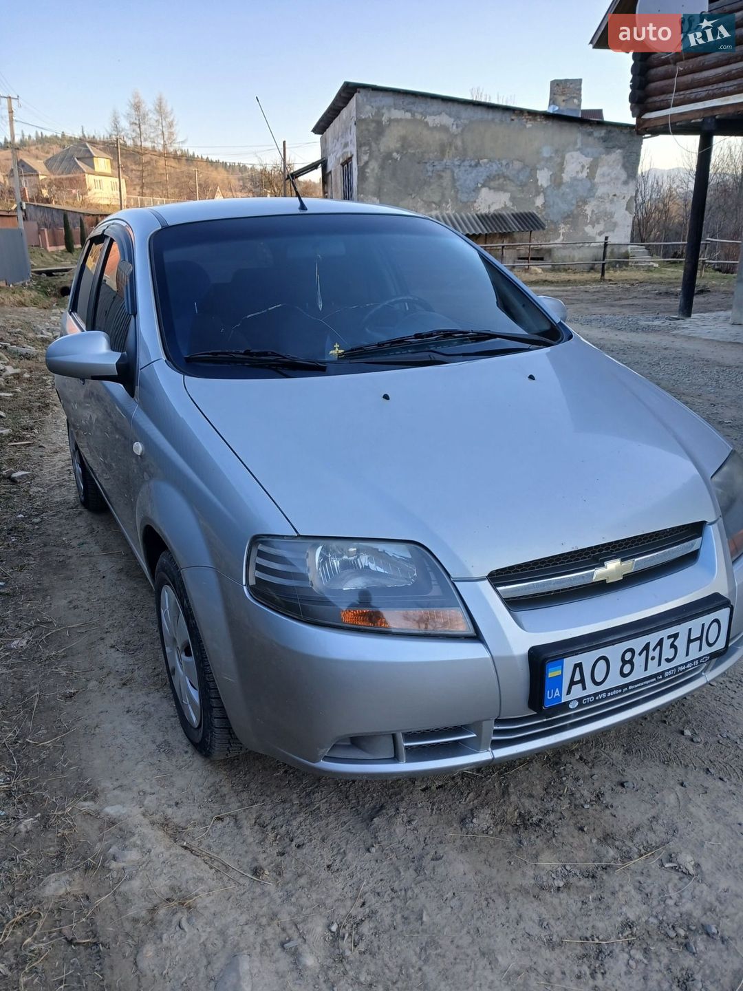 Chevrolet Aveo 2007 VIN Y6DSF48YE7B791520 фото оголошення 8 з 12