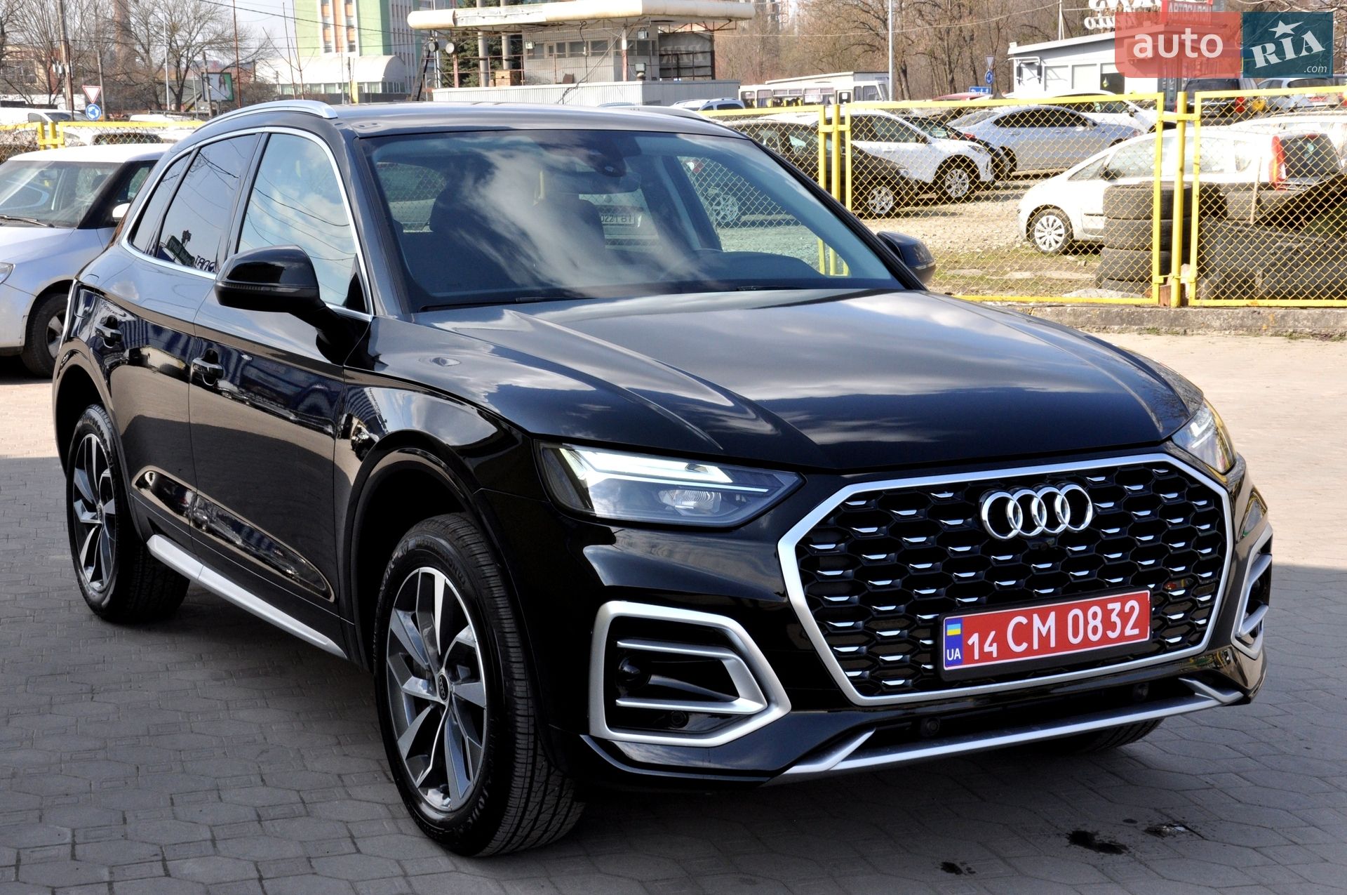 Audi Q5 2020 VIN WA1ANAFY8L2072351 фото оголошення 5 з 59