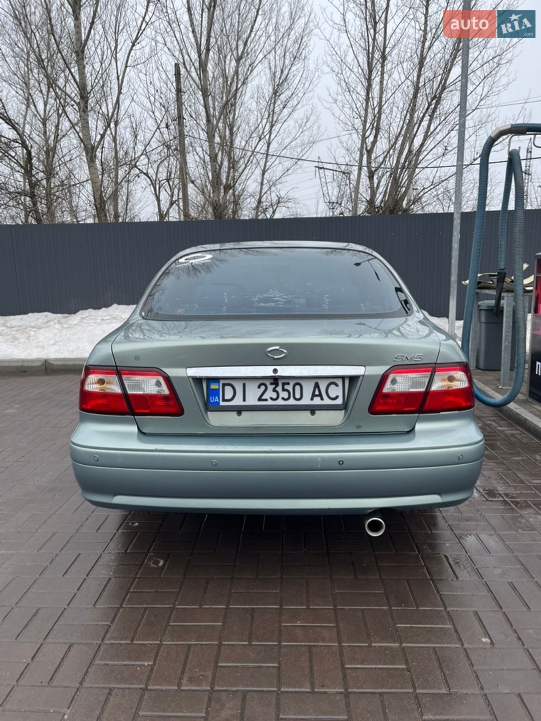Renault Samsung SM5 2004 VIN KNMA4C2BM4P602348 фото оголошення 3 з 5