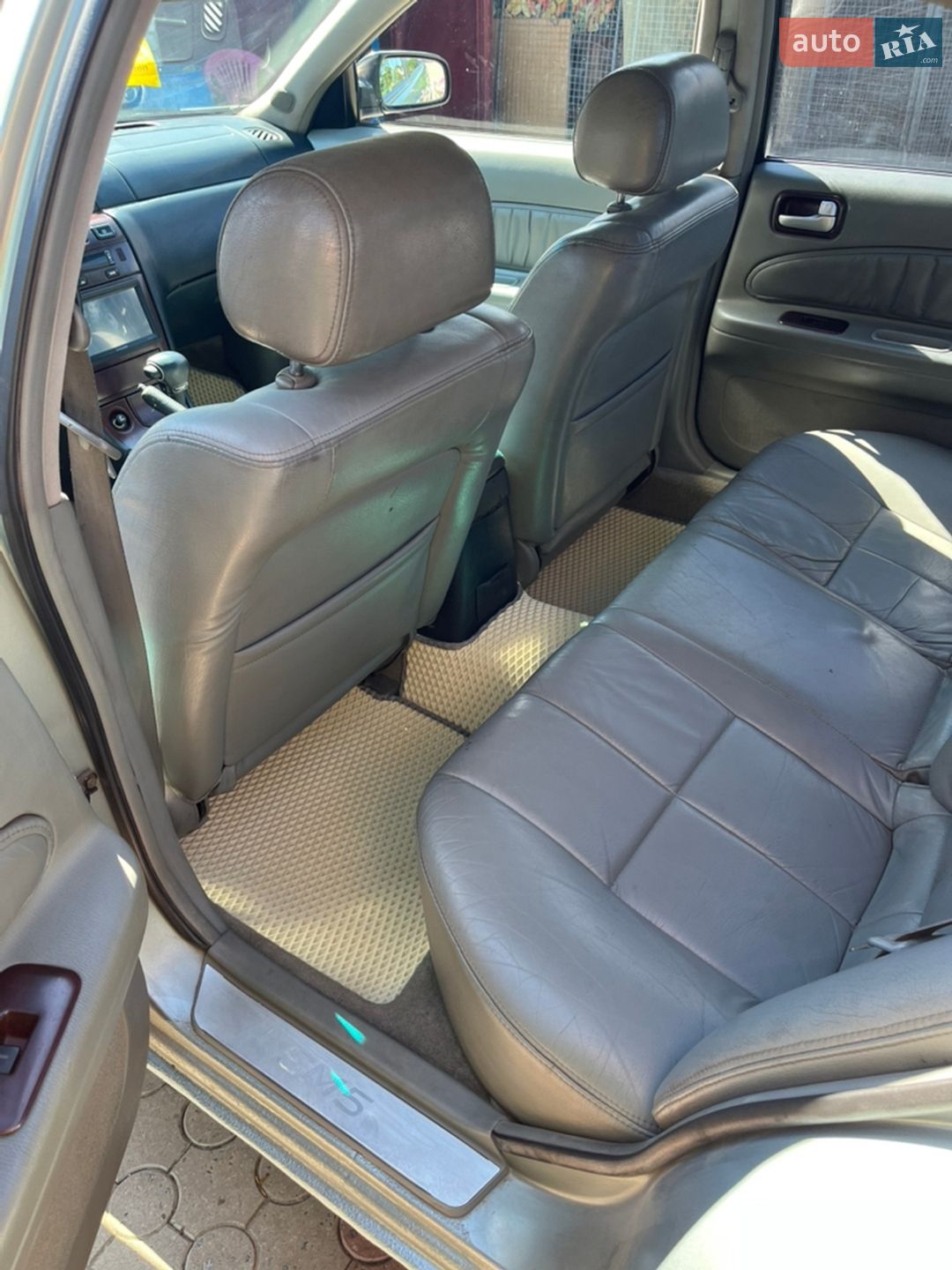 Renault Samsung SM5 2004 VIN KNMA4C2BM4P602348 фото оголошення 5 з 5