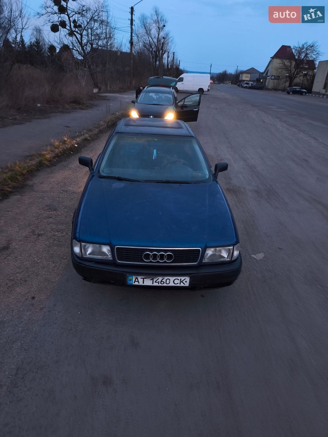 Audi 90 1987 VIN WAUZZZ89ZHA405887 фото оголошення 3 з 9