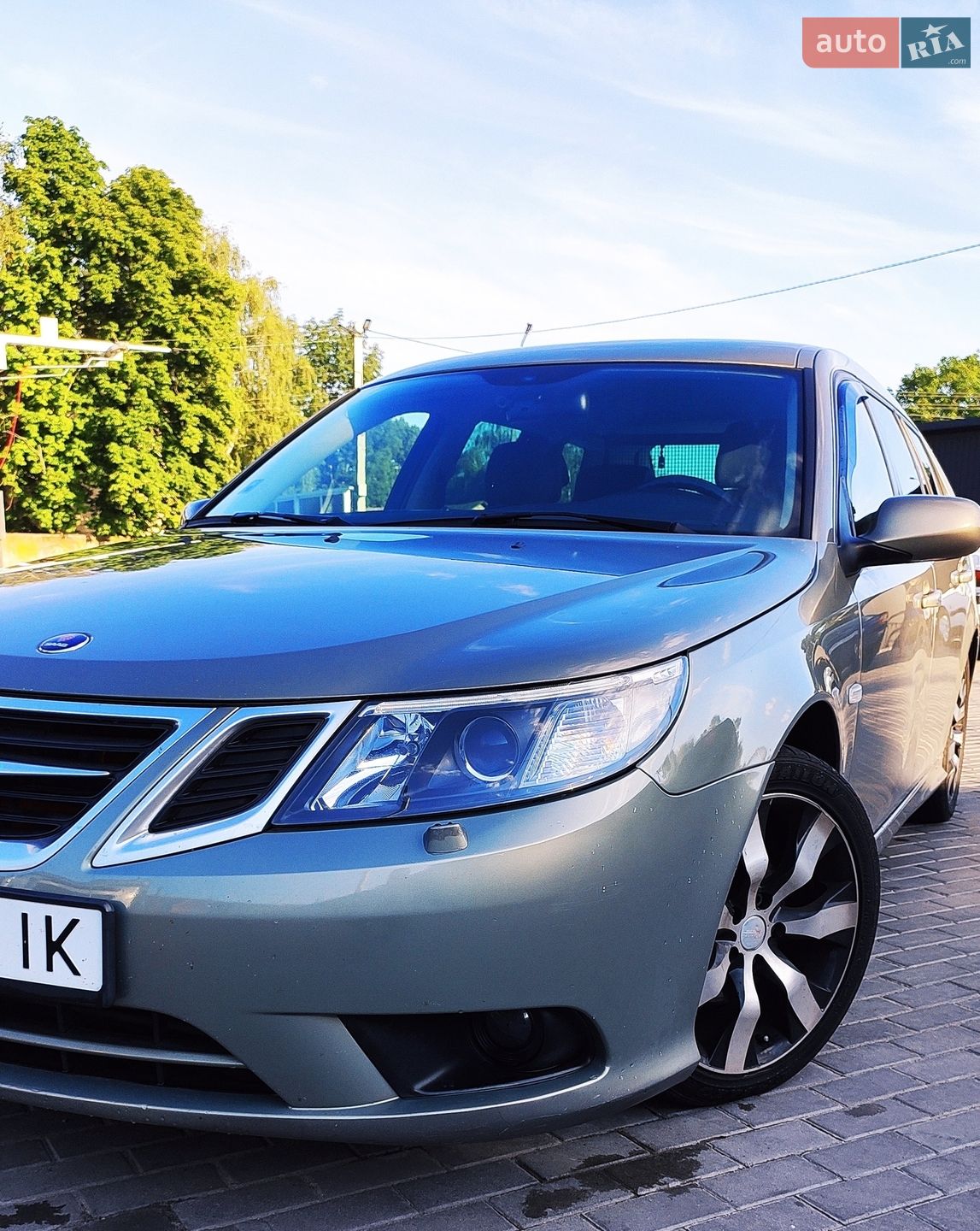Saab 9-3 2008 VIN YS3FB56F291013832 фото оголошення 17 з 19