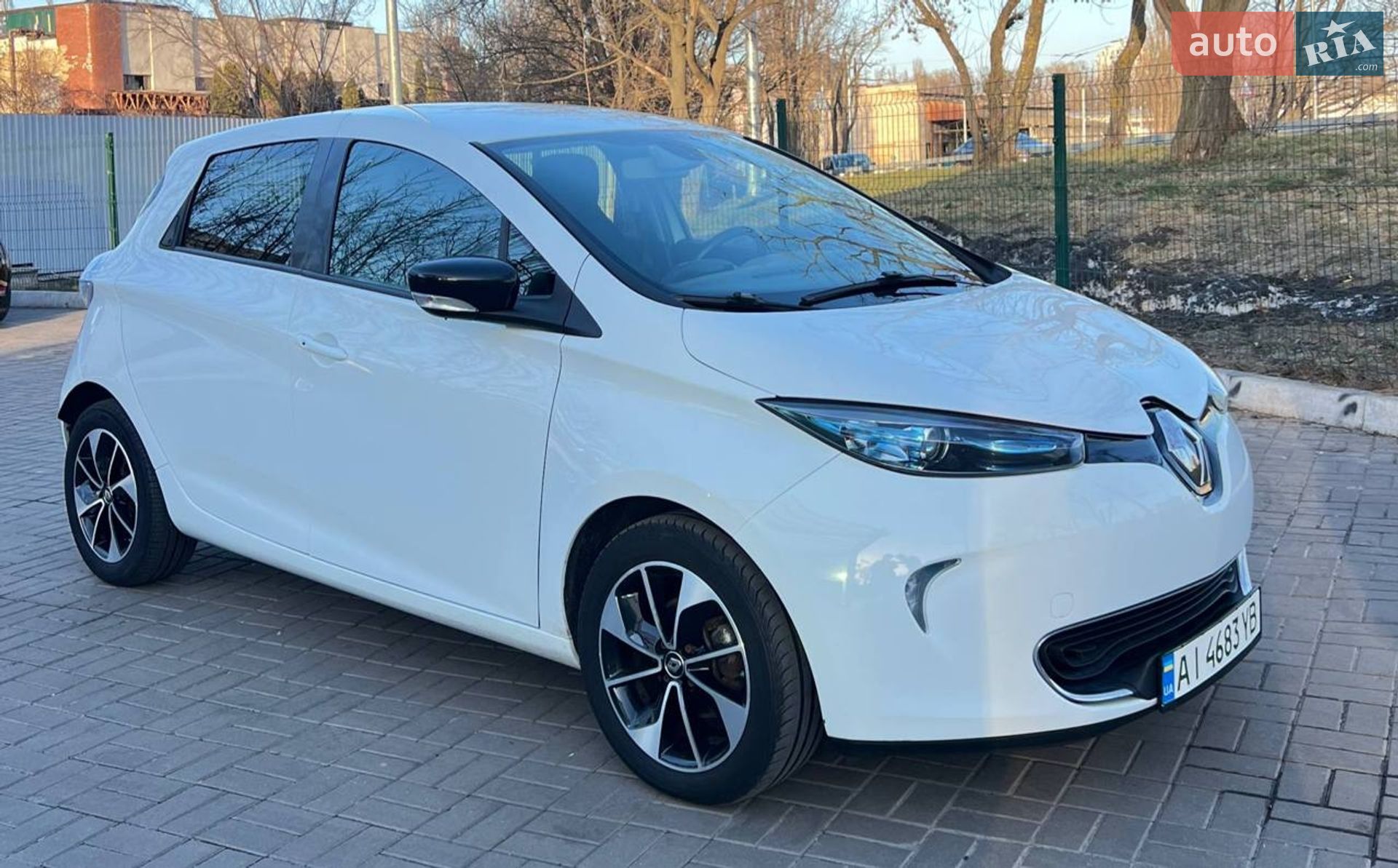 Renault Zoe 2018 VIN VF1AG000661185897 фото оголошення 6 з 22