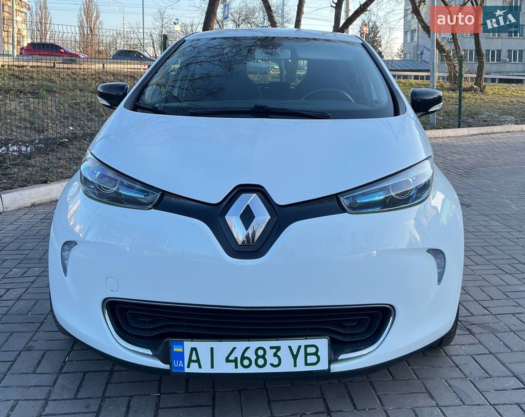 Renault Zoe 2018 VIN VF1AG000661185897 фото оголошення 2 з 22