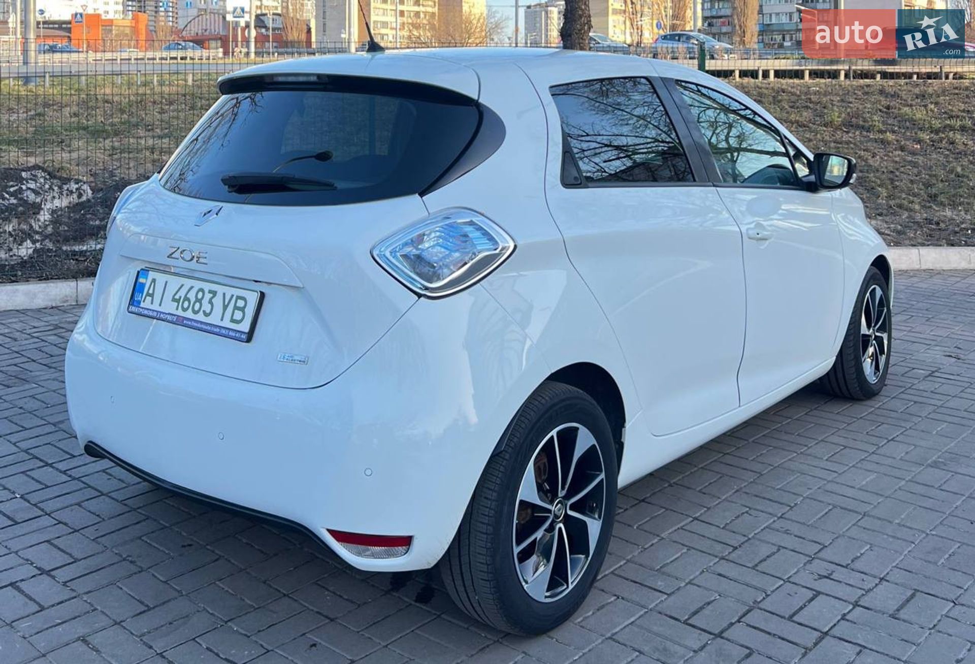 Renault Zoe 2018 VIN VF1AG000661185897 фото оголошення 7 з 22
