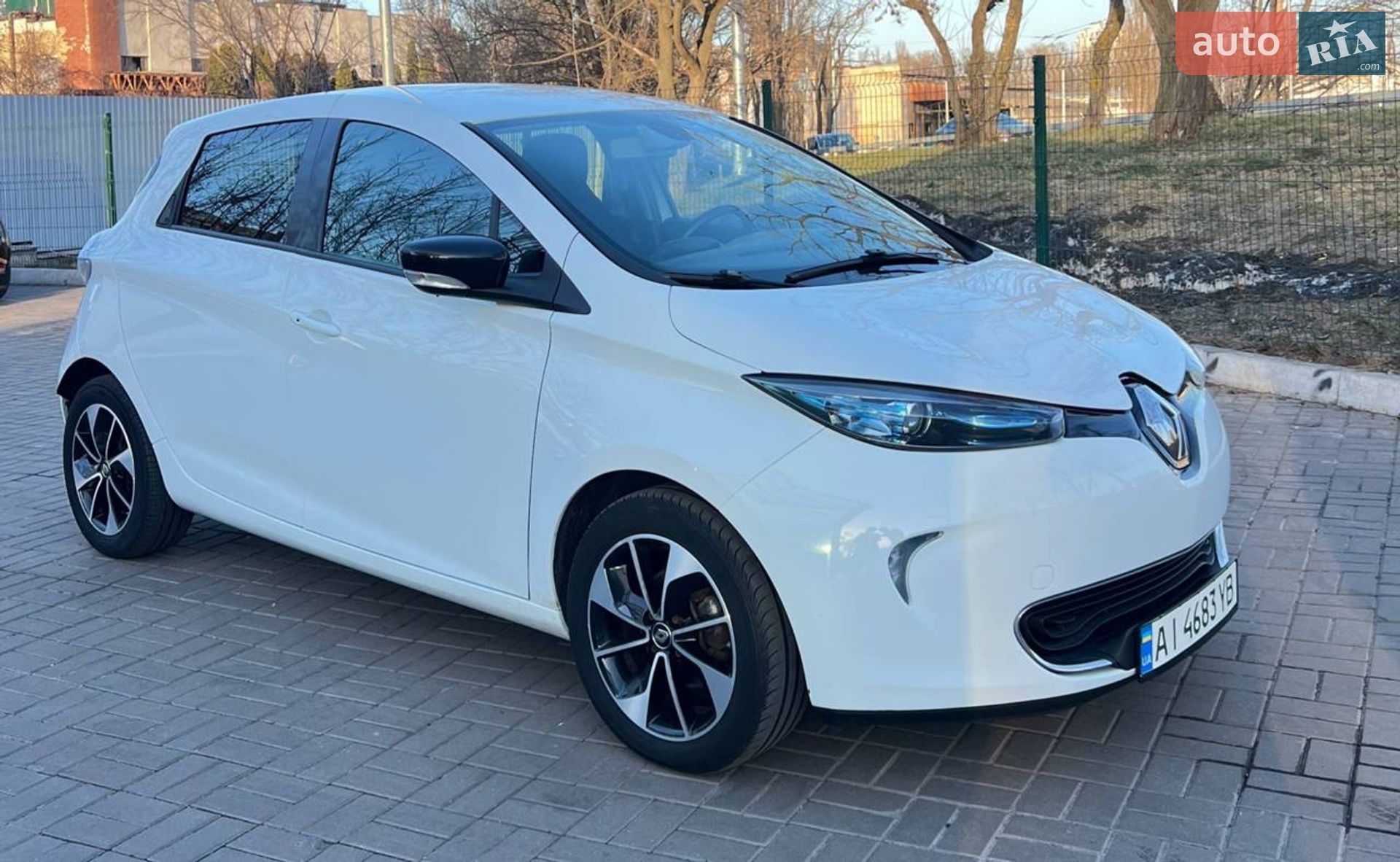 Renault Zoe 2018 VIN VF1AG000661185897 фото оголошення 8 з 22