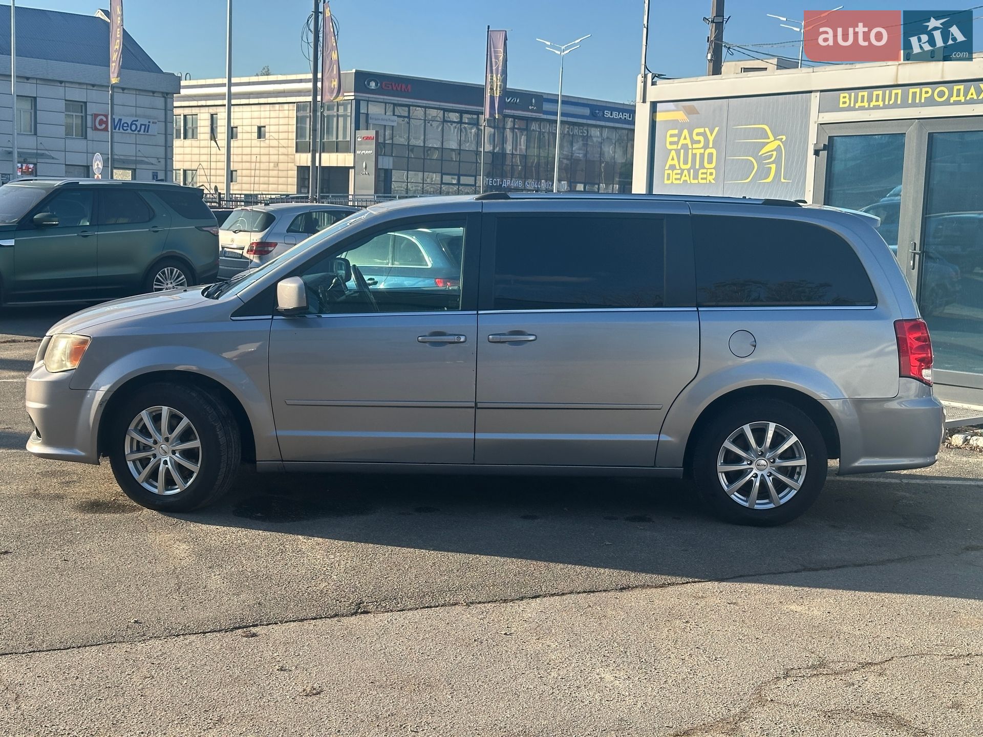 Dodge Grand Caravan 2017 VIN 2C4RDGCGXHR791569 фото оголошення 7 з 29