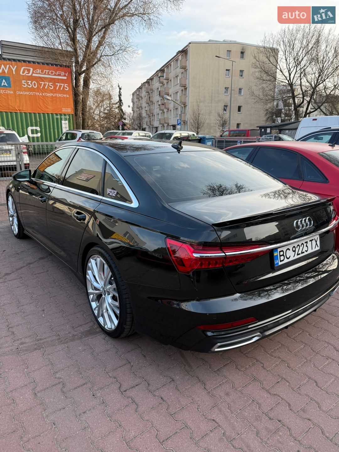 Audi A6 2018 VIN WAUM2AF20KN036462 фото оголошення 7 з 12