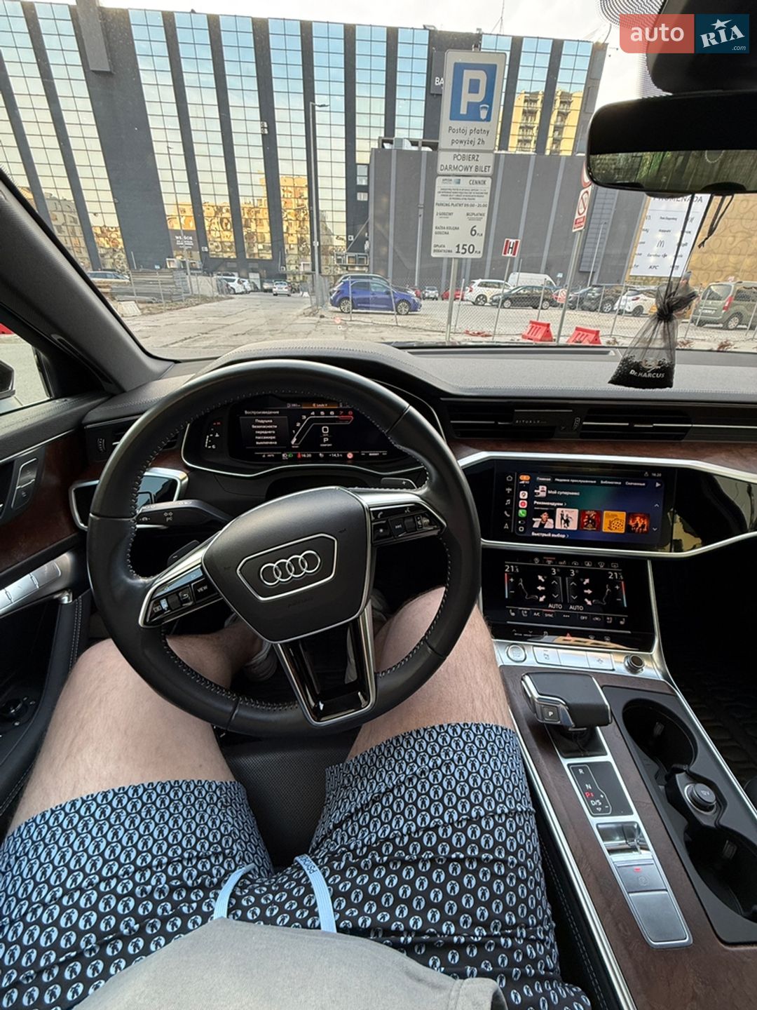 Audi A6 2018 VIN WAUM2AF20KN036462 фото оголошення 9 з 12