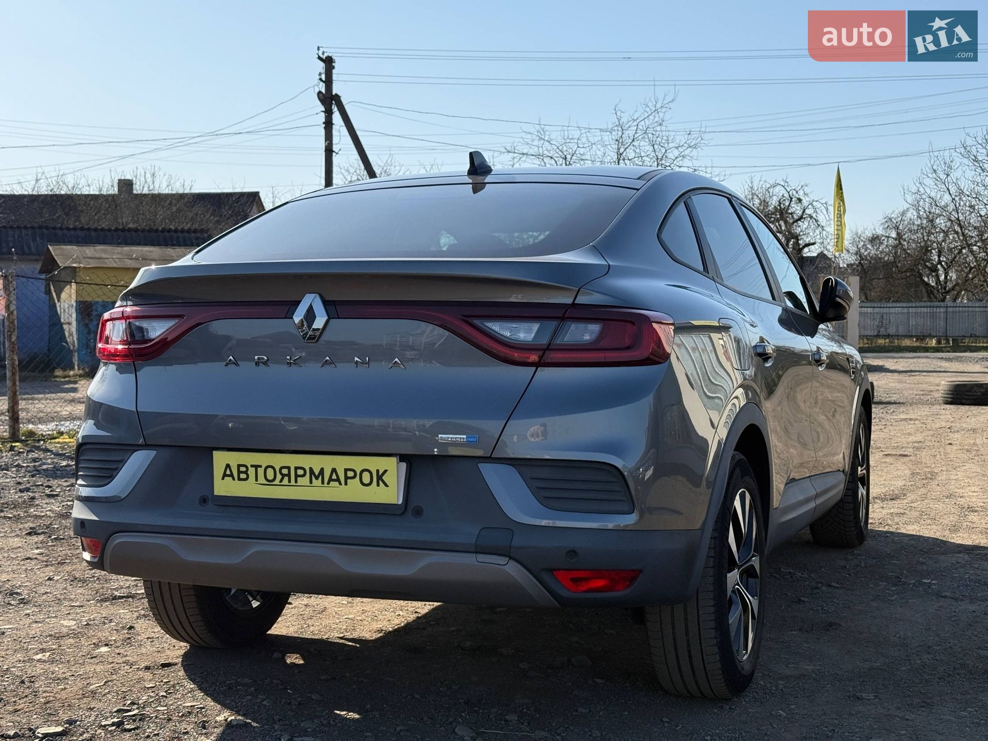 Renault Arkana 2021 VIN VF1RJL00068270327 фото оголошення 31 з 32