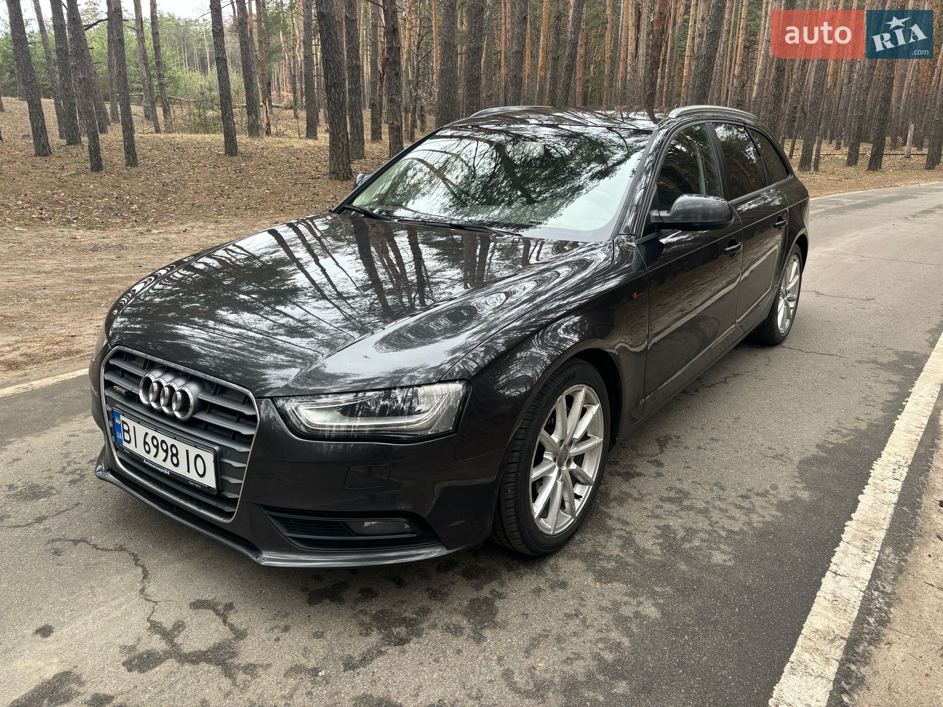 Audi A4 2014 VIN WAUZZZ8K3EA118422 фото оголошення 2 з 13