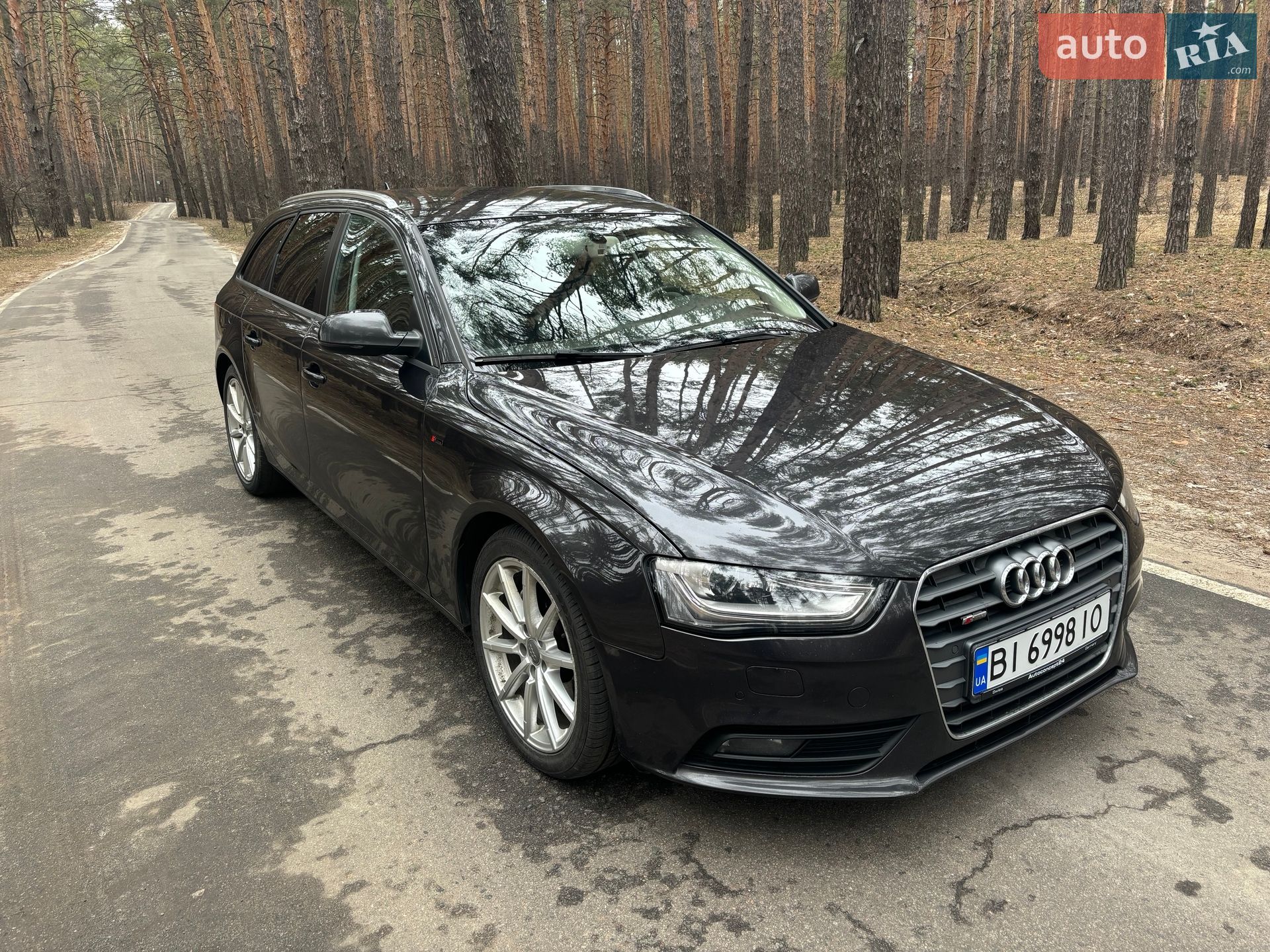 Audi A4 2014 VIN WAUZZZ8K3EA118422 фото оголошення 4 з 13