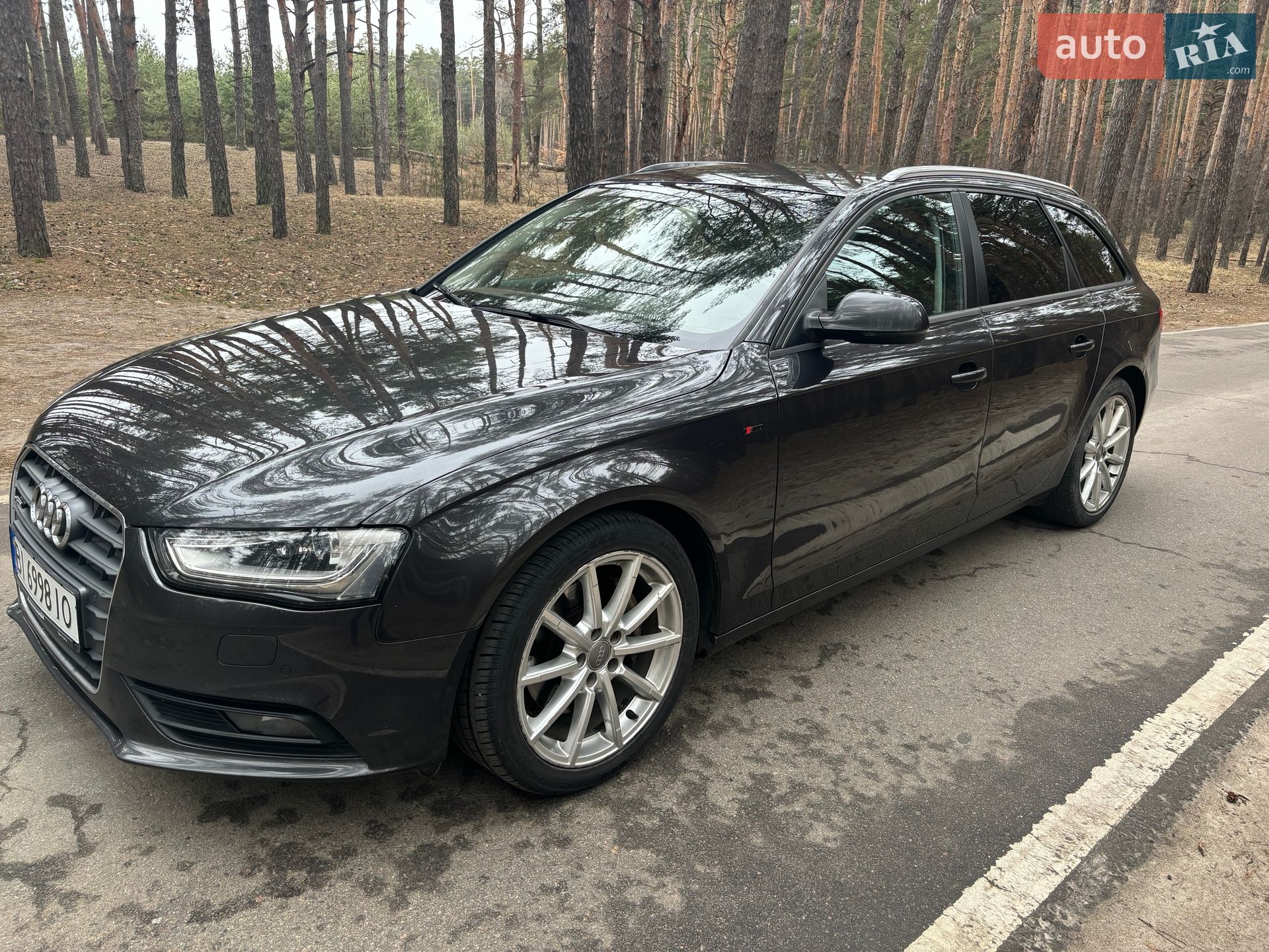 Audi A4 2014 VIN WAUZZZ8K3EA118422 фото оголошення 5 з 13