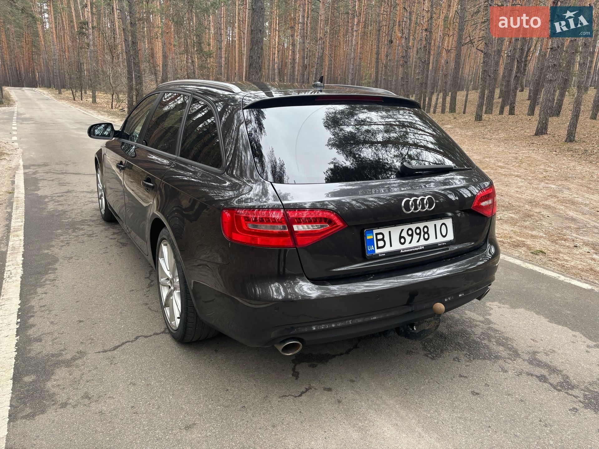 Audi A4 2014 VIN WAUZZZ8K3EA118422 фото оголошення 6 з 13