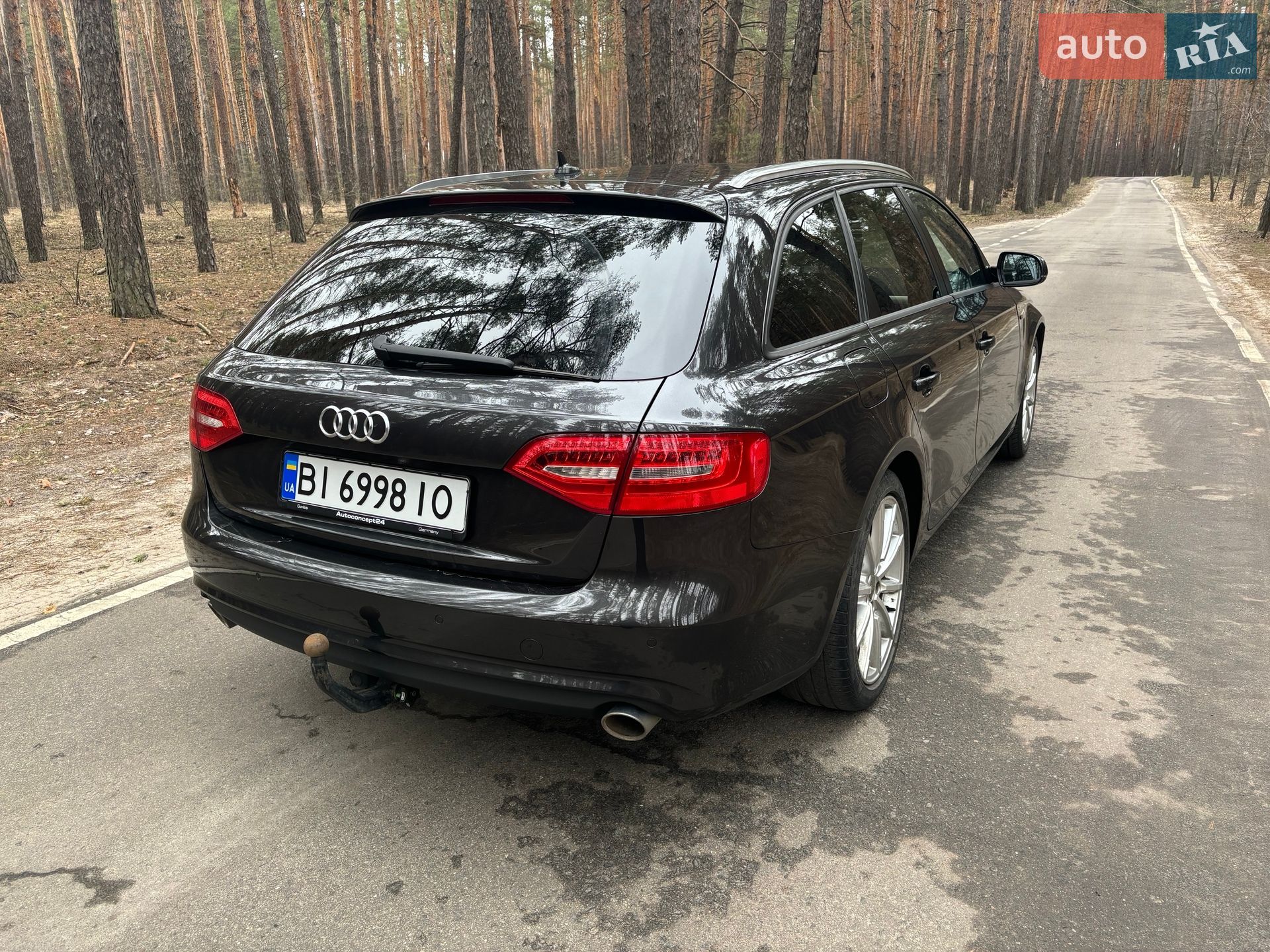 Audi A4 2014 VIN WAUZZZ8K3EA118422 фото оголошення 8 з 13