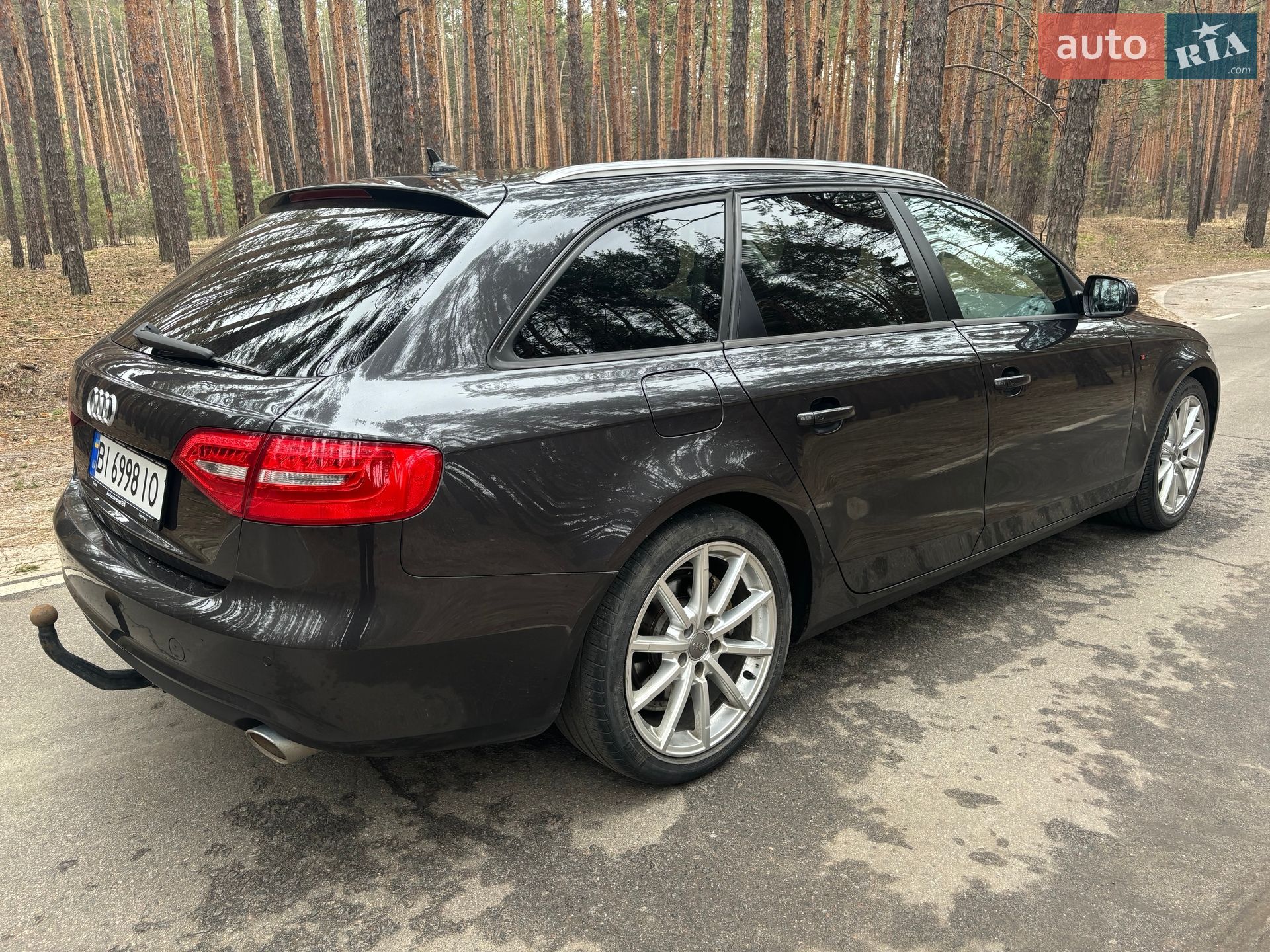 Audi A4 2014 VIN WAUZZZ8K3EA118422 фото оголошення 9 з 13