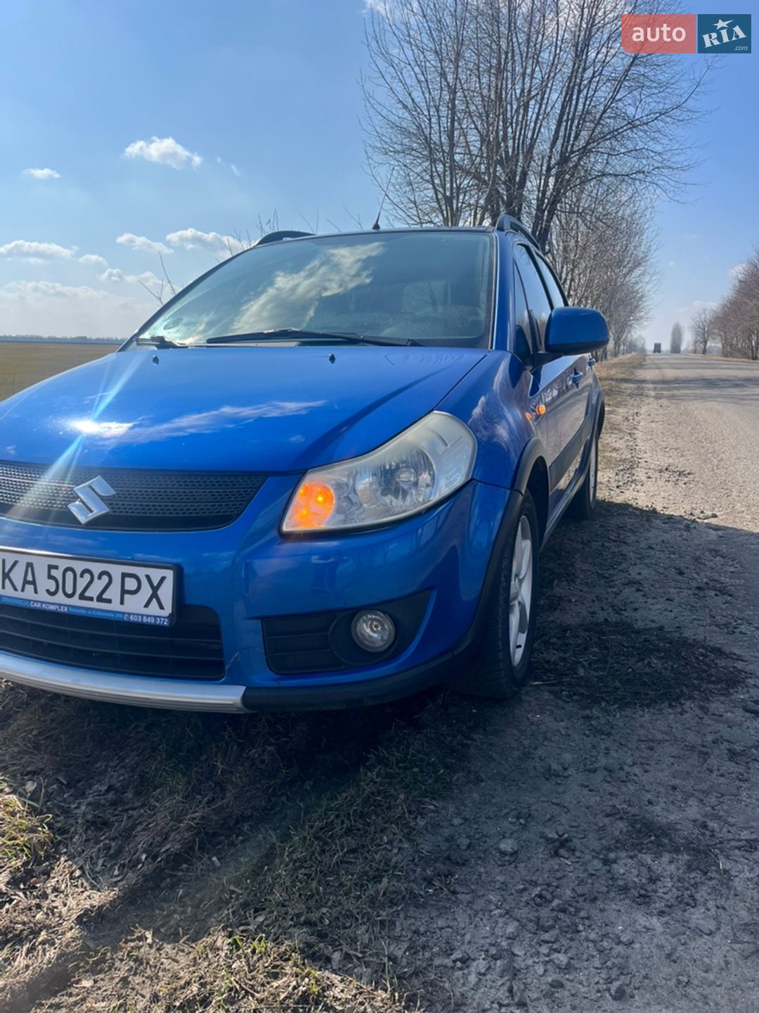 Suzuki SX4 2006 VIN TSMEYA21S00124478 фото оголошення 6 з 11