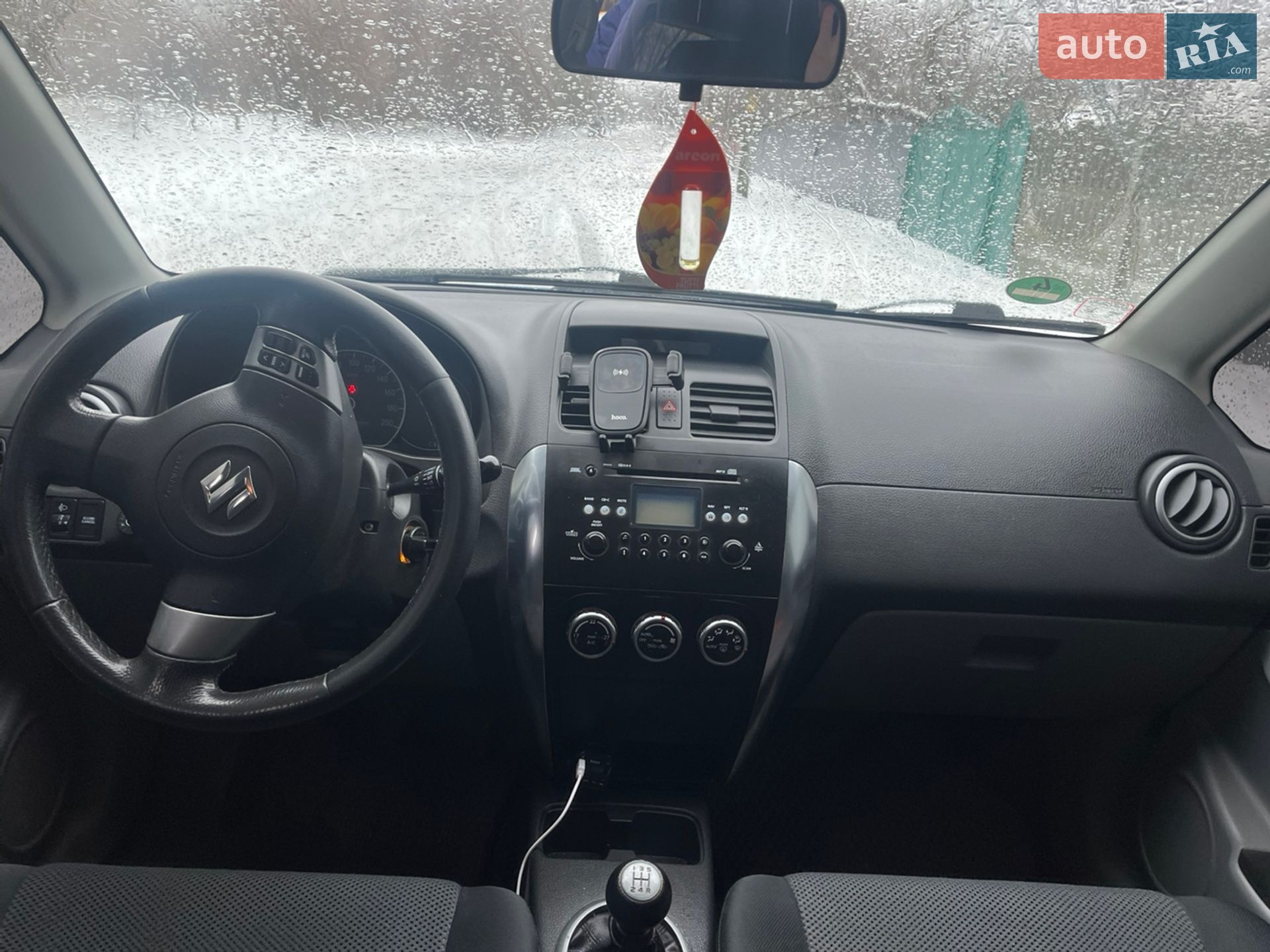 Suzuki SX4 2006 VIN TSMEYA21S00124478 фото оголошення 11 з 11