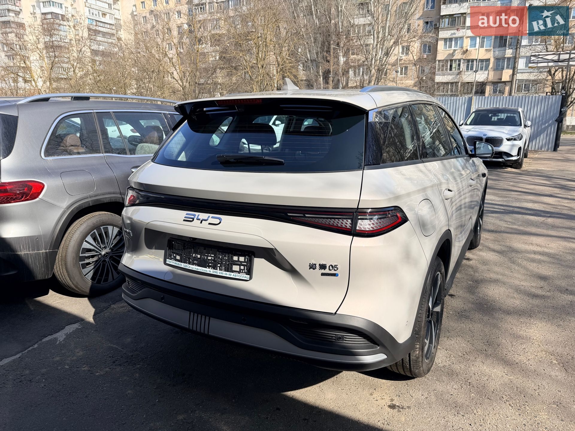 BYD Sea Lion 05 2025 VIN LGXC74C40S0328359 фото оголошення 17 з 17