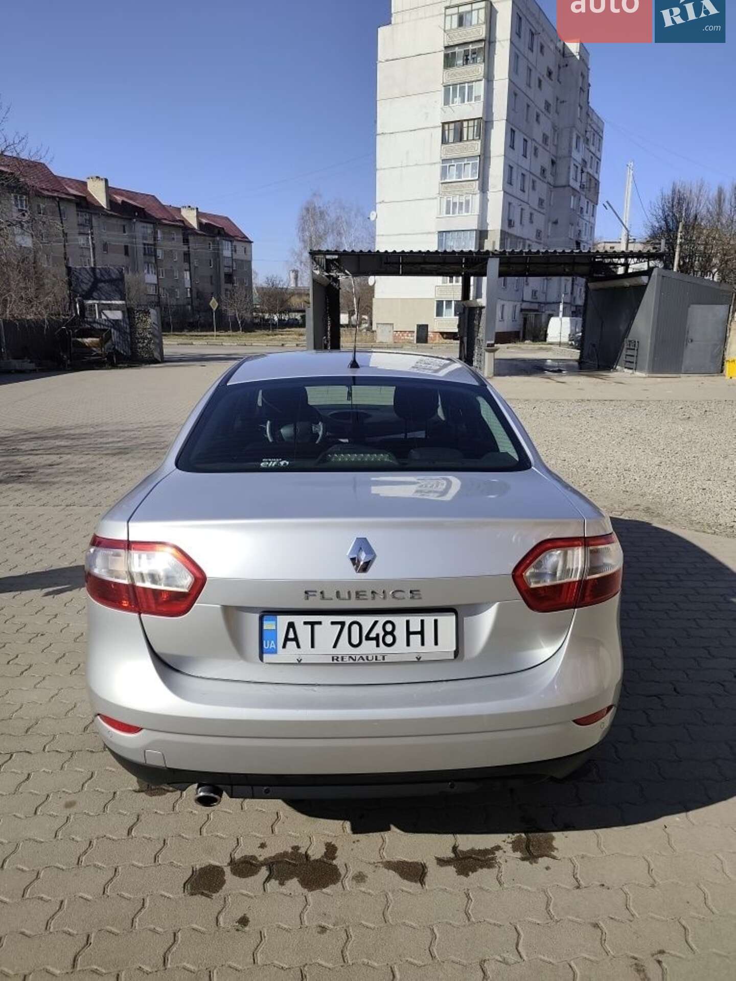 Renault Fluence 2011 VIN VF1LZBS0545593031 фото оголошення 3 з 20