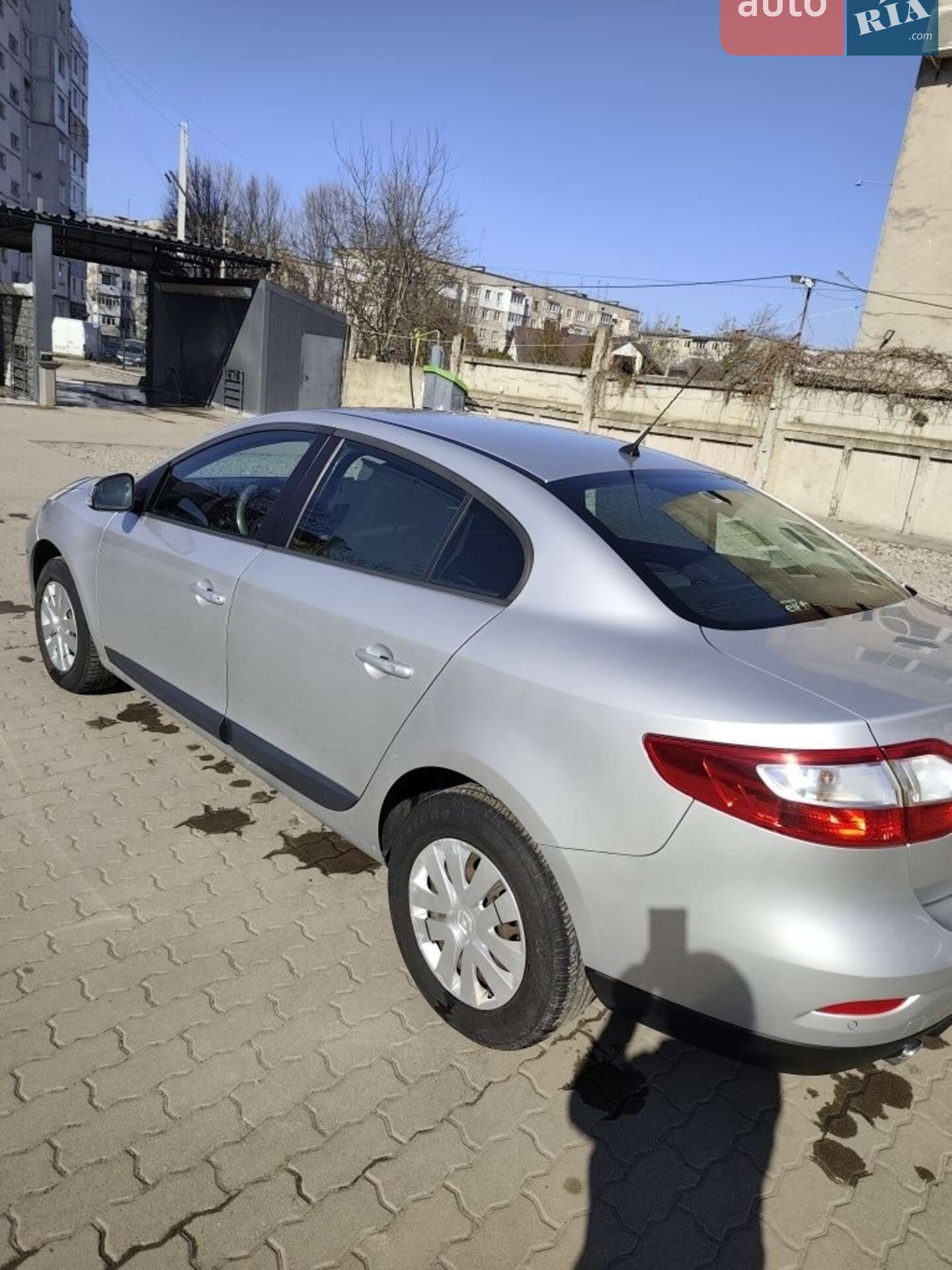 Renault Fluence 2011 VIN VF1LZBS0545593031 фото оголошення 5 з 20