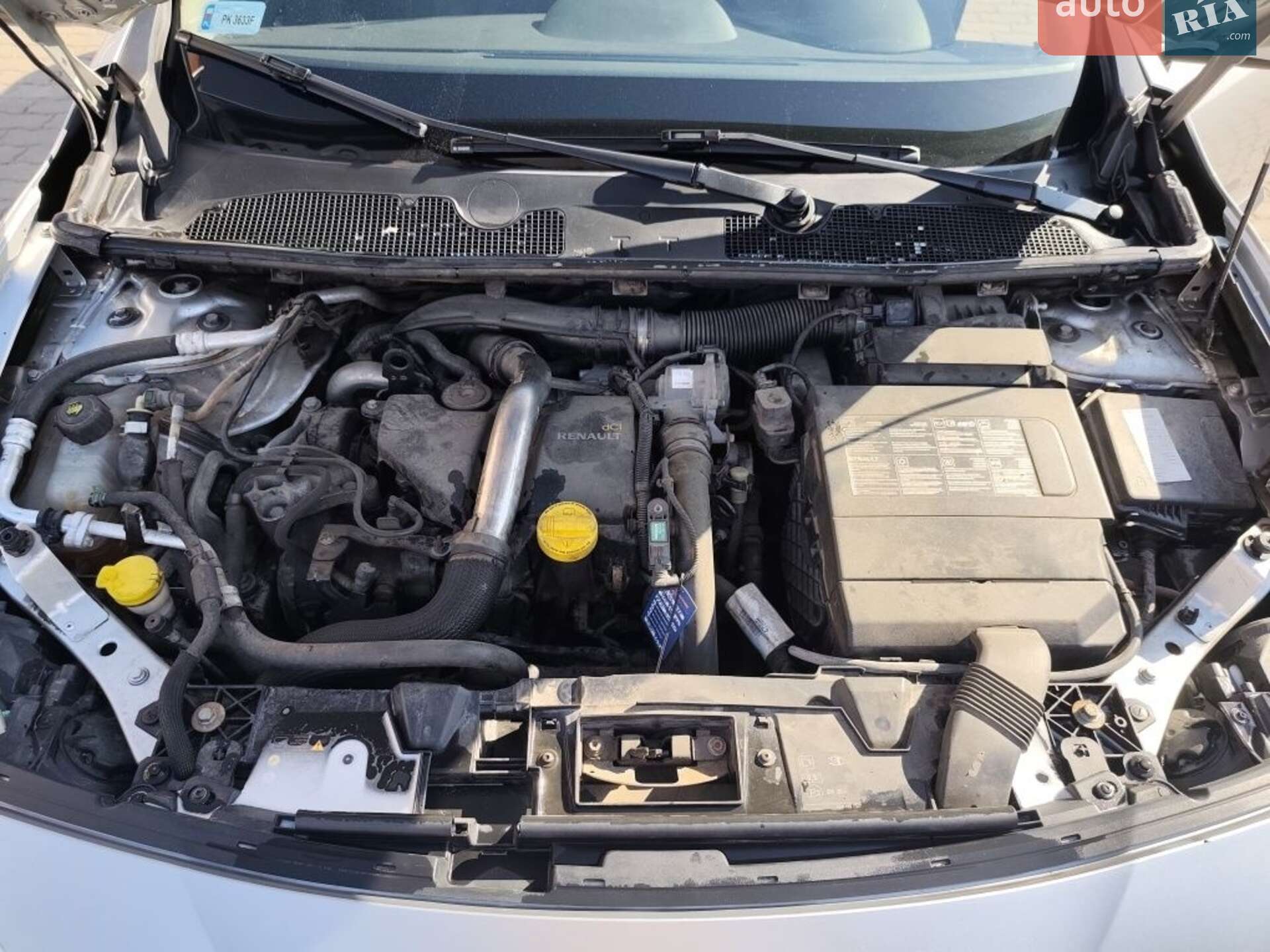 Renault Fluence 2011 VIN VF1LZBS0545593031 фото оголошення 18 з 20