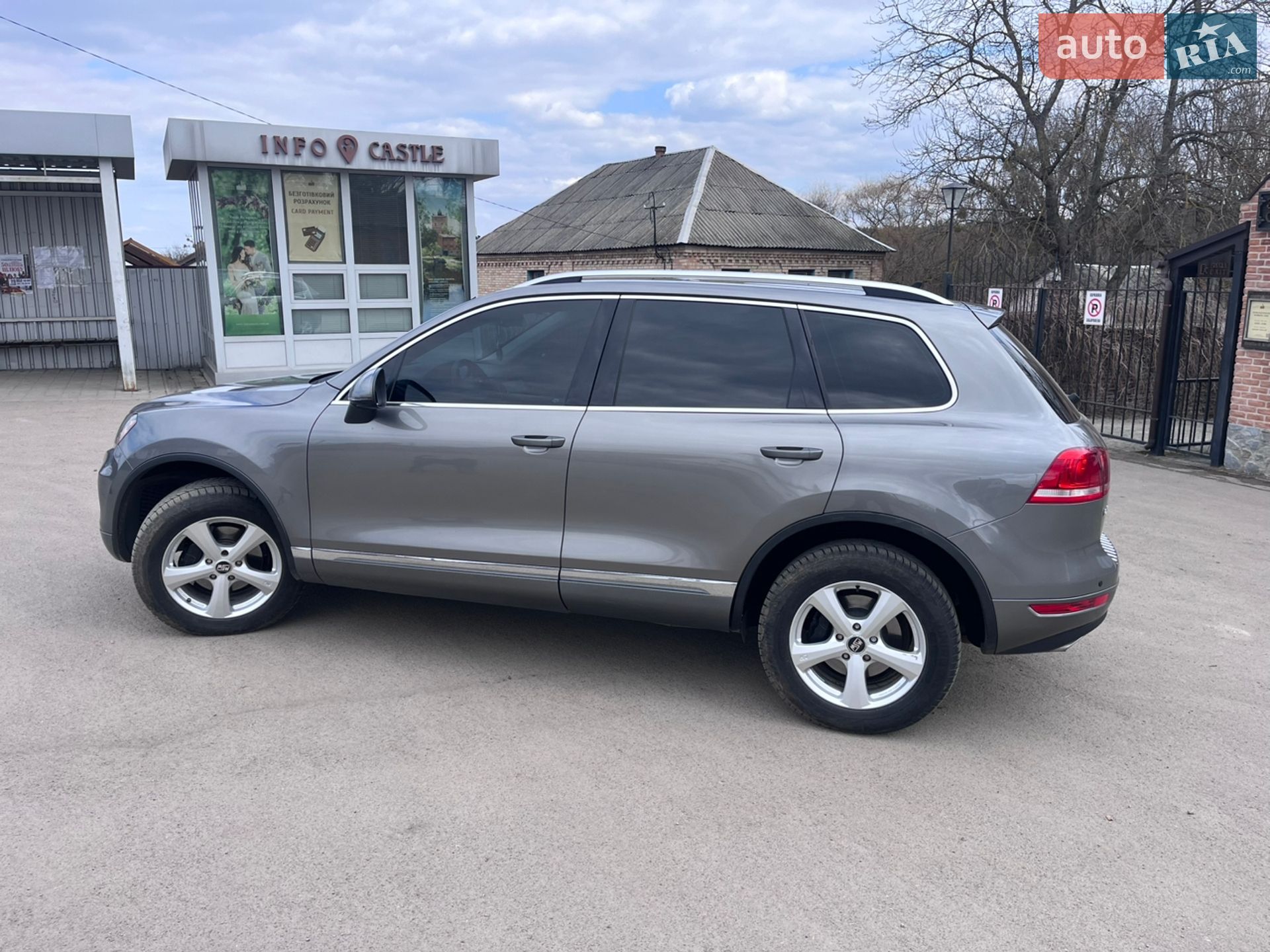 Volkswagen Touareg 2011 VIN WVGEK9BP5CD007436 фото оголошення 4 з 26
