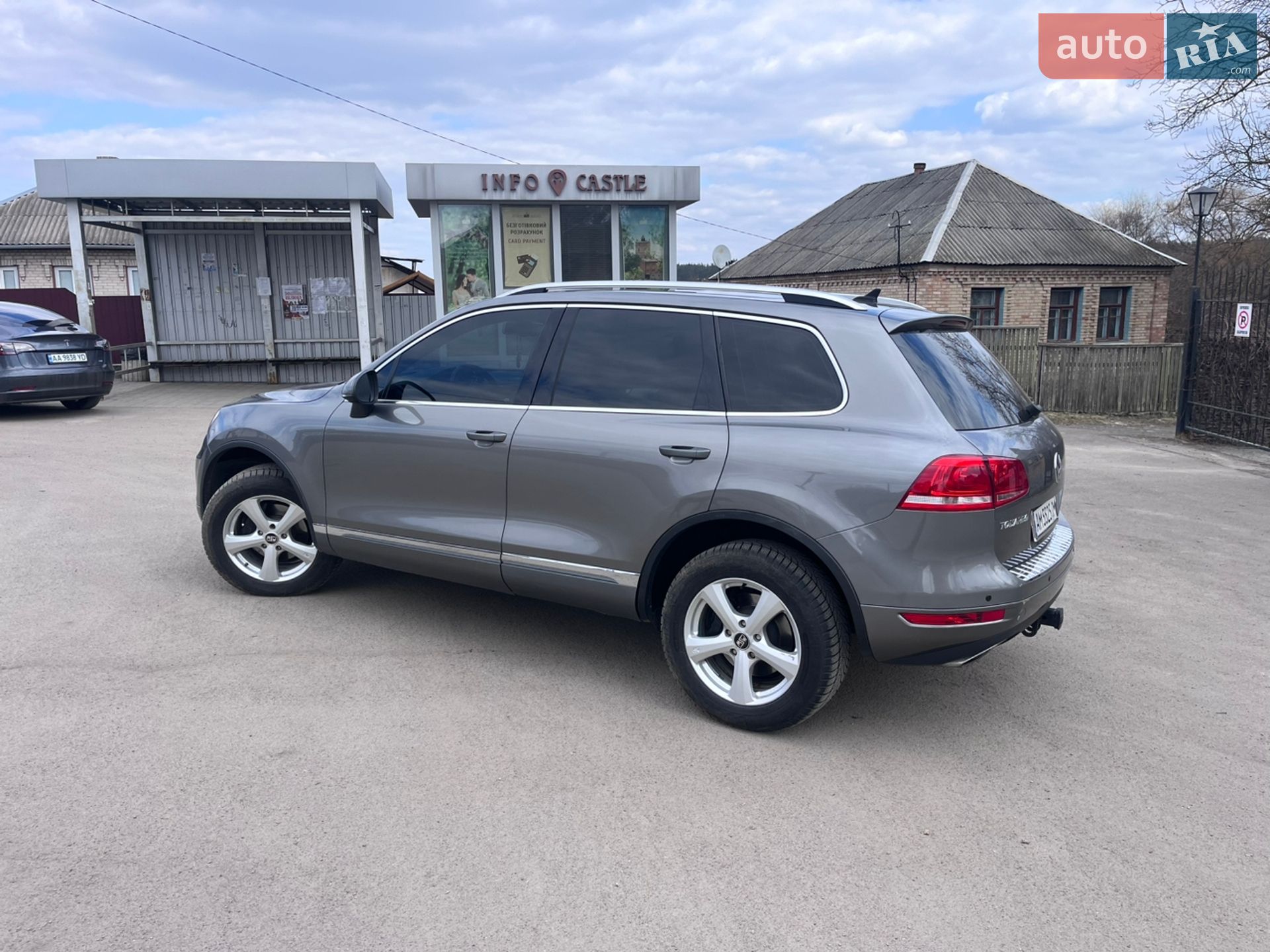 Volkswagen Touareg 2011 VIN WVGEK9BP5CD007436 фото оголошення 5 з 26