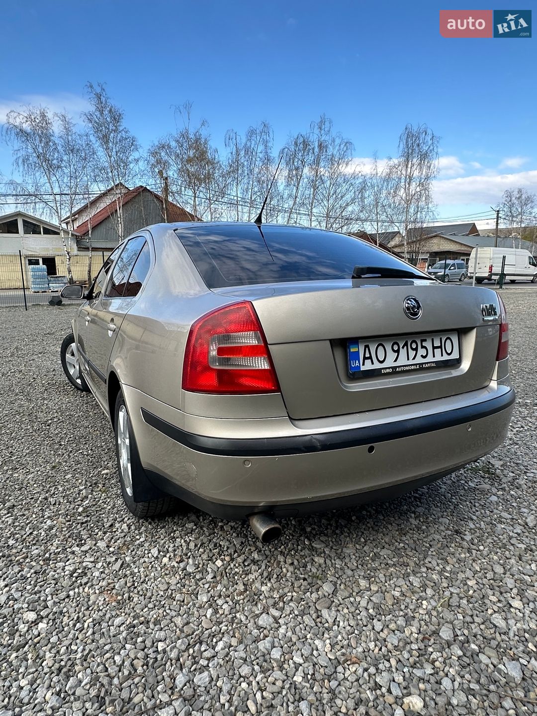 Skoda Octavia 2005 VIN TMBBB61Z862151894 фото оголошення 20 з 35